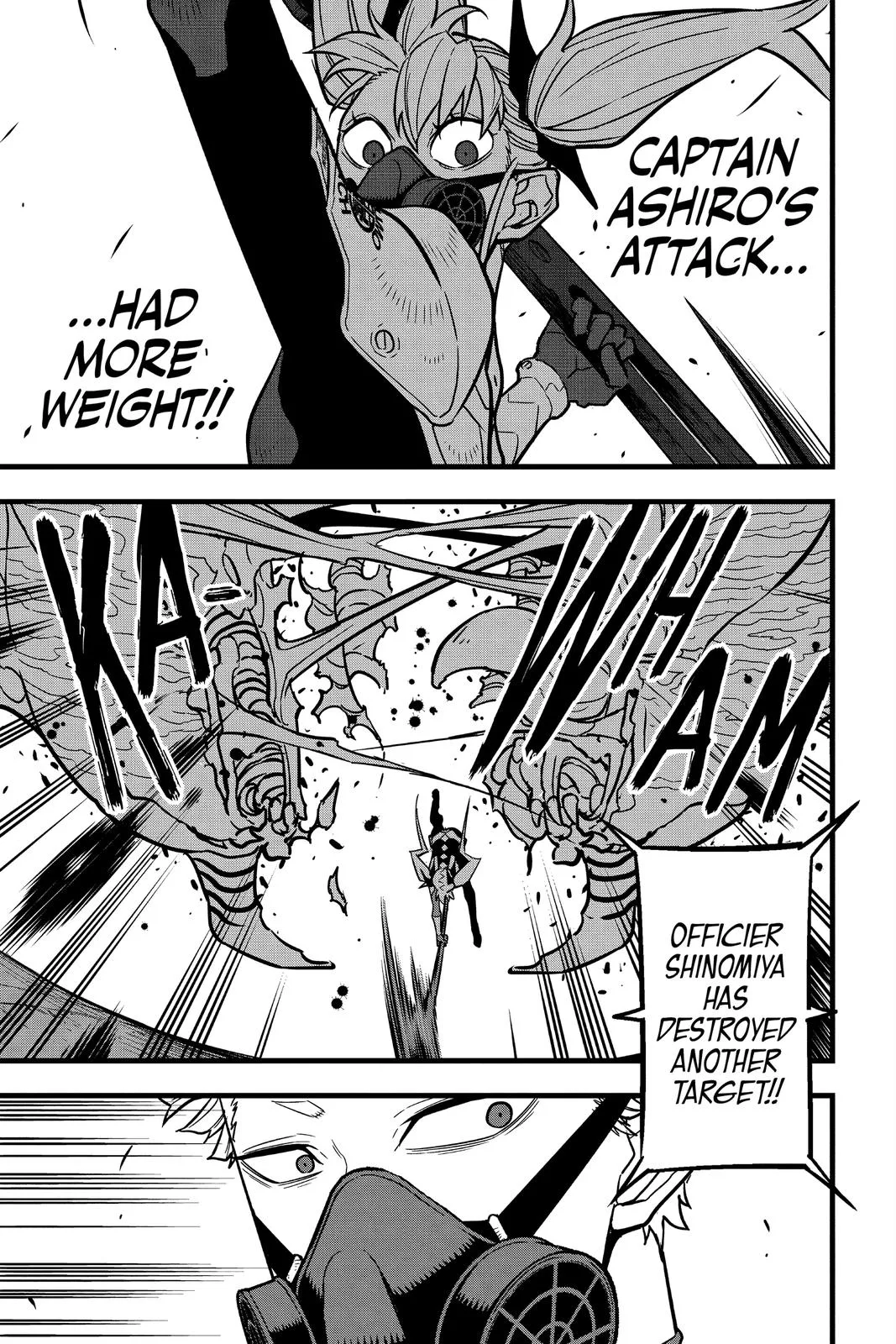 Kaiju No. 8 - Chapter 42 - Page 7
