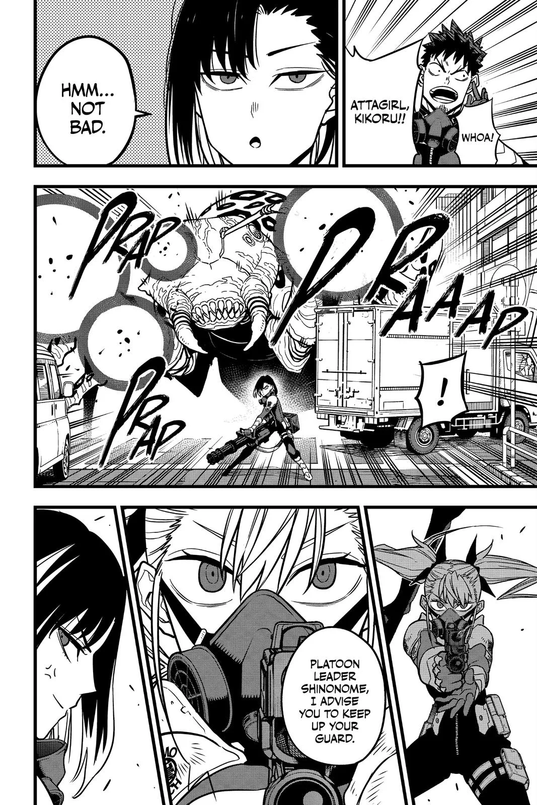 Kaiju No. 8 - Chapter 42 - Page 8