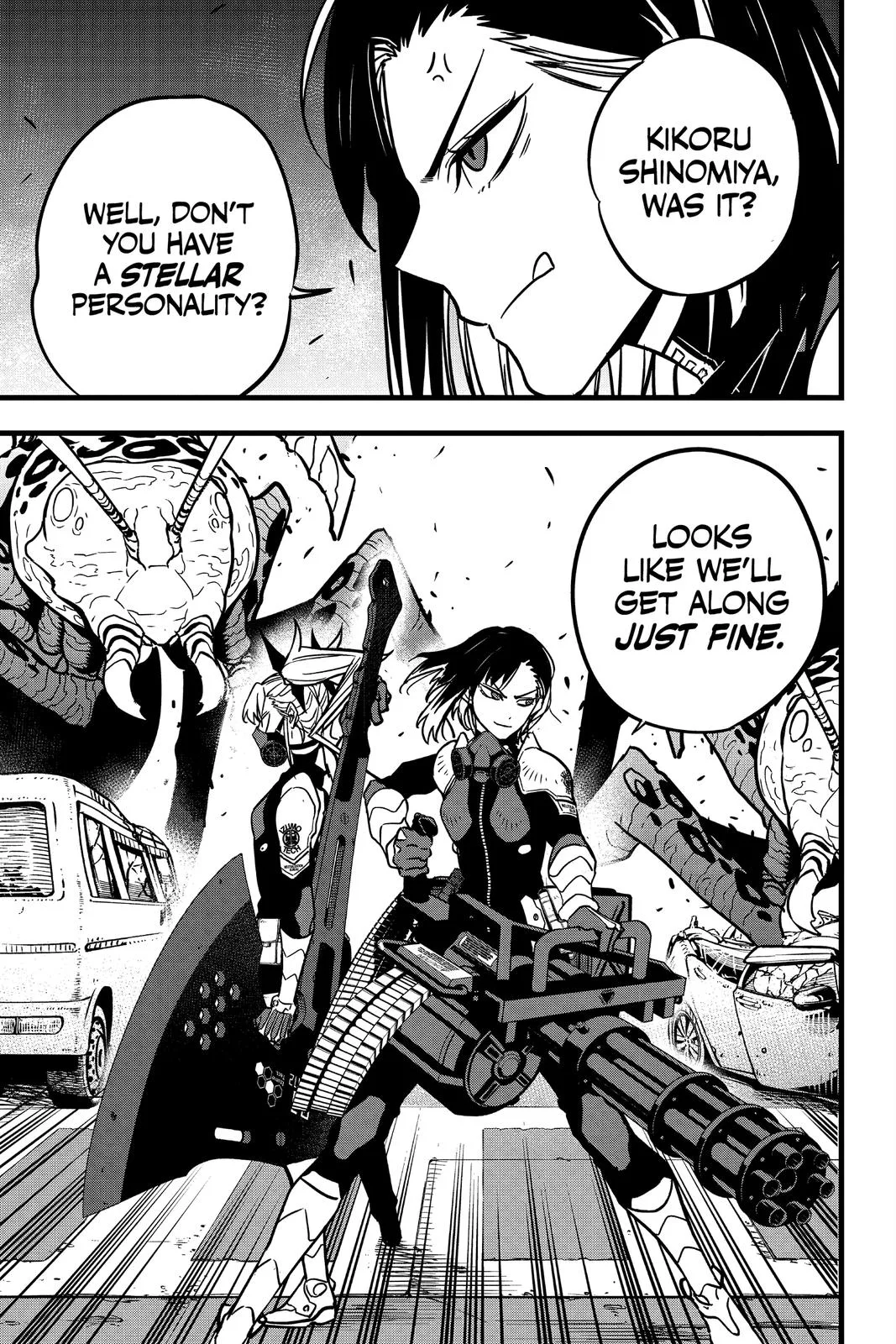 Kaiju No. 8 - Chapter 42 - Page 9