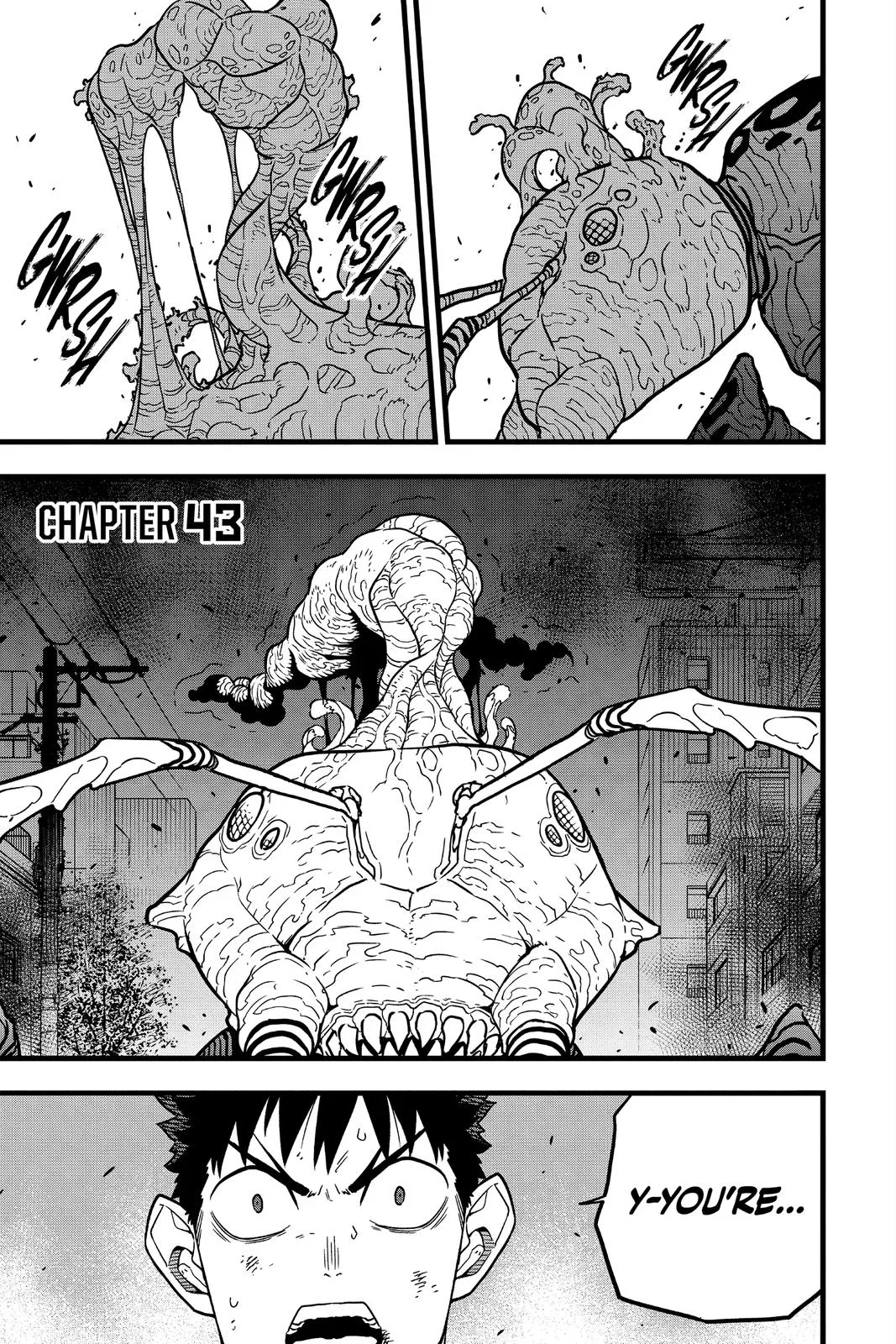 Kaiju No. 8 - Chapter 43 - Page 1