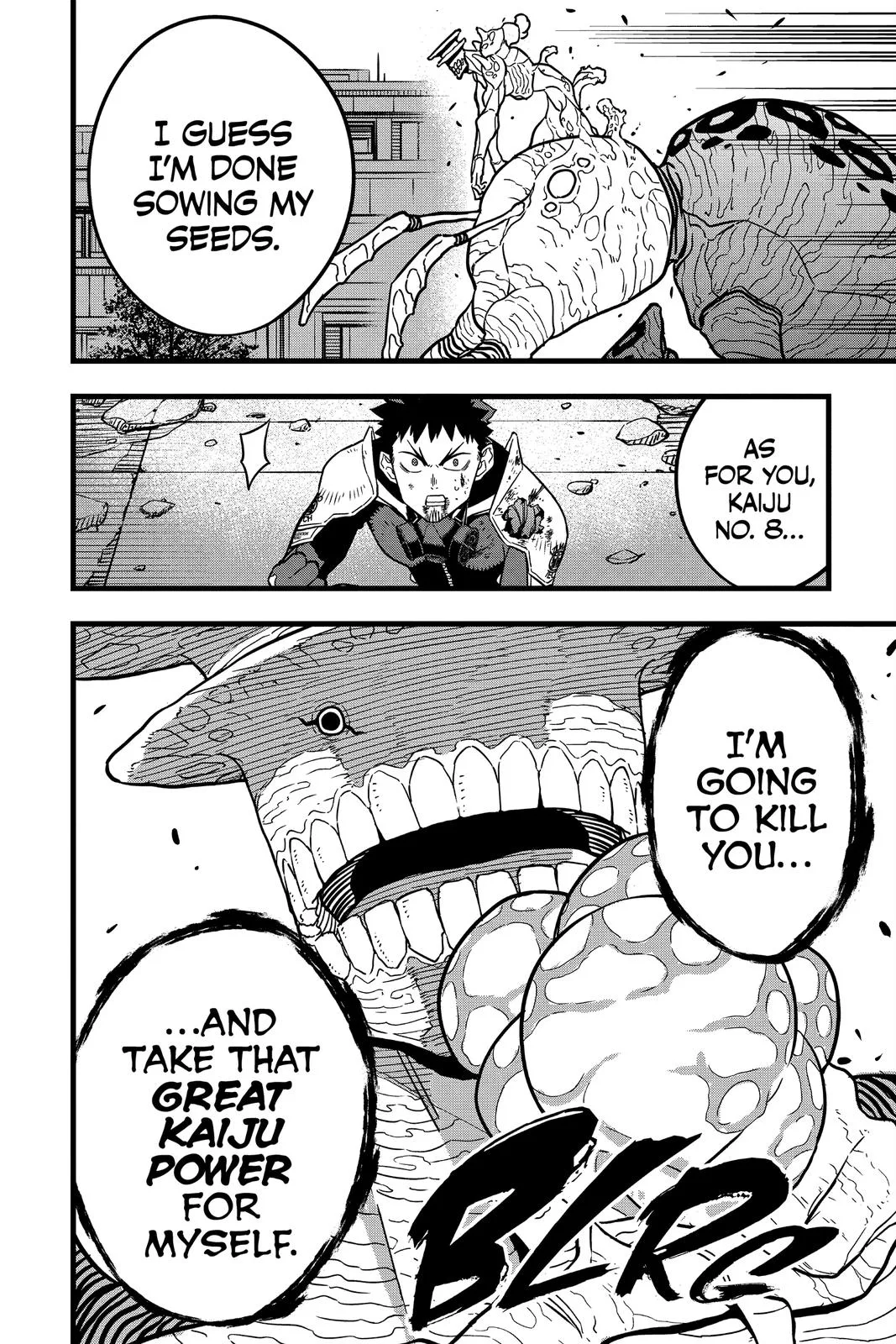 Kaiju No. 8 - Chapter 43 - Page 12