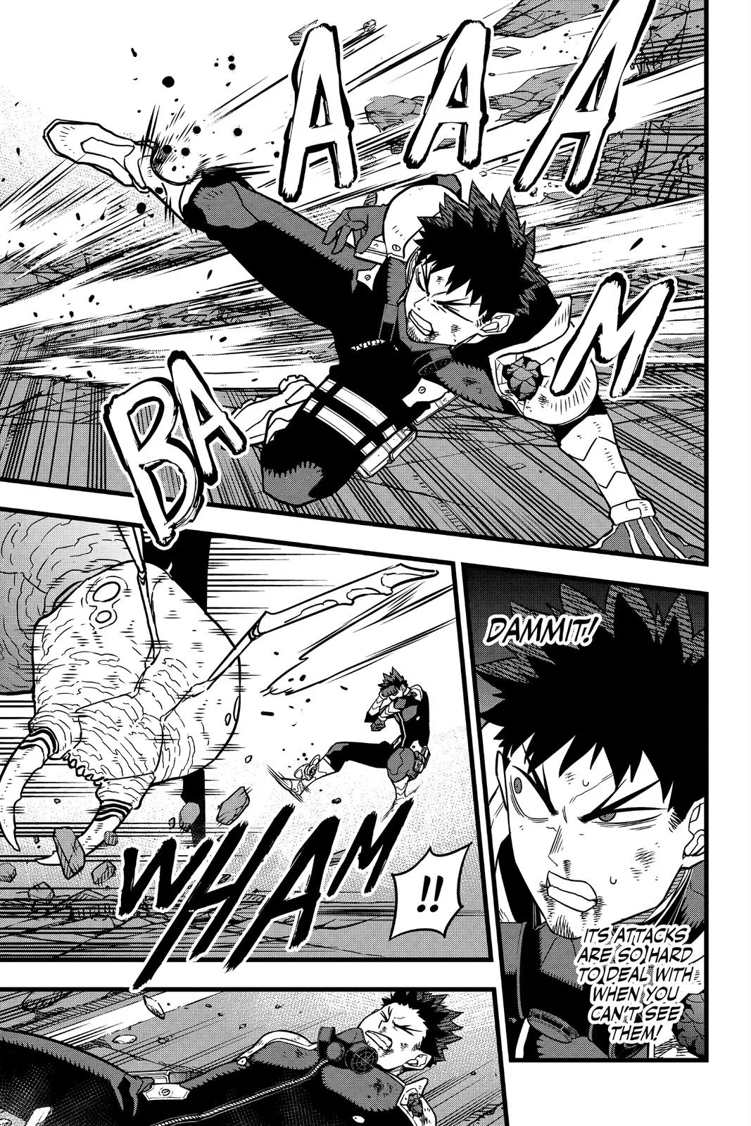 Kaiju No. 8 - Chapter 43 - Page 13