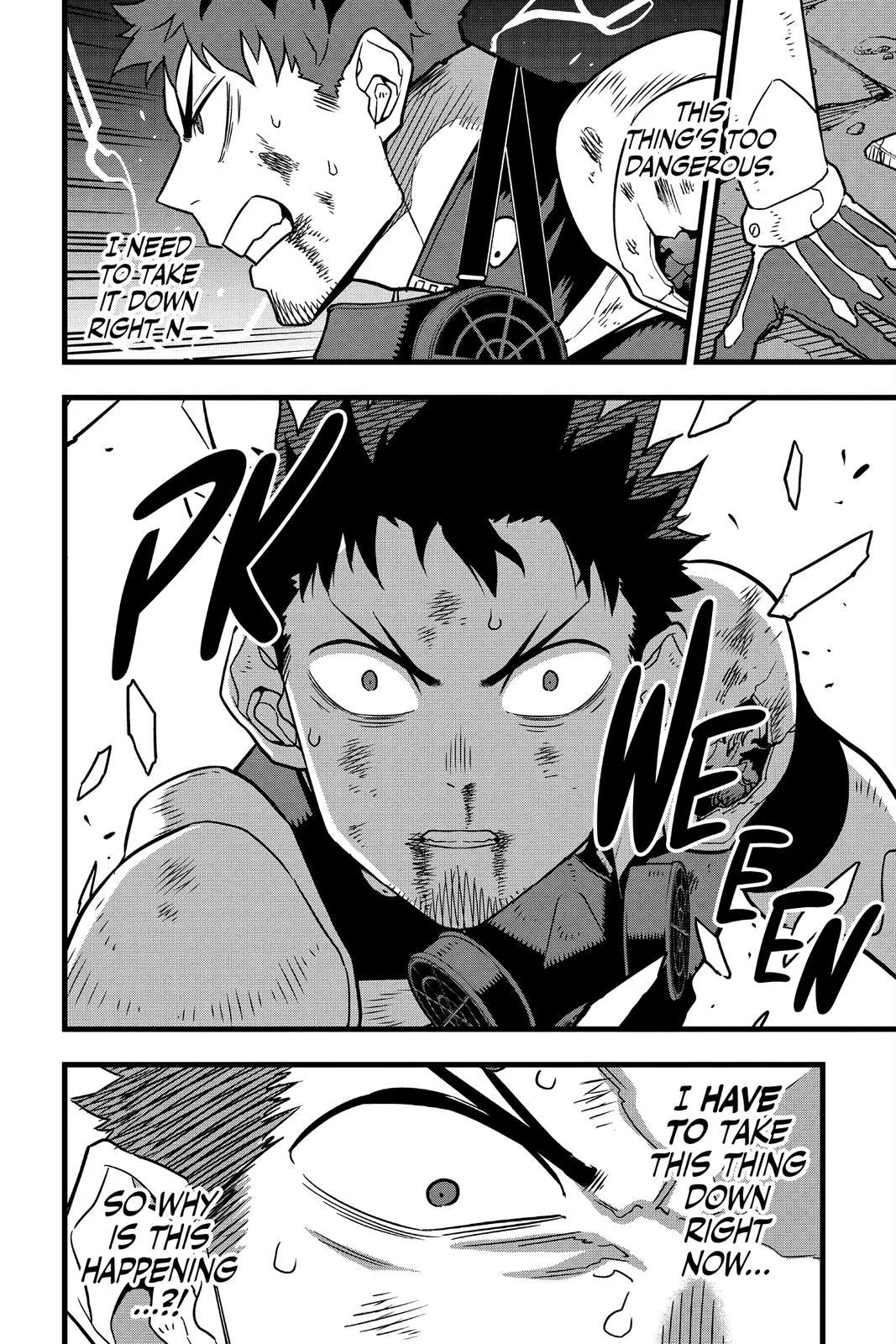 Kaiju No. 8 - Chapter 43 - Page 14