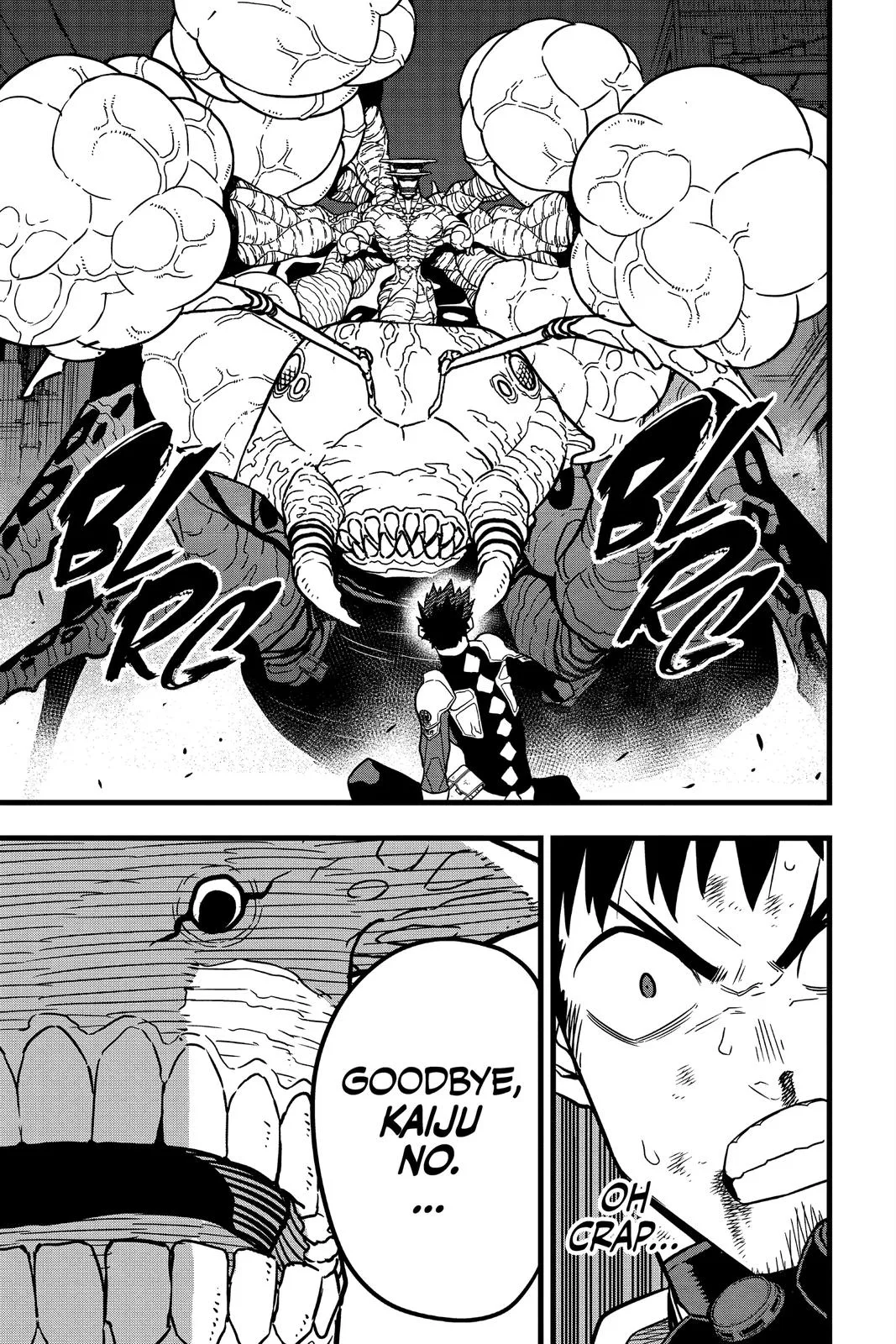 Kaiju No. 8 - Chapter 43 - Page 15