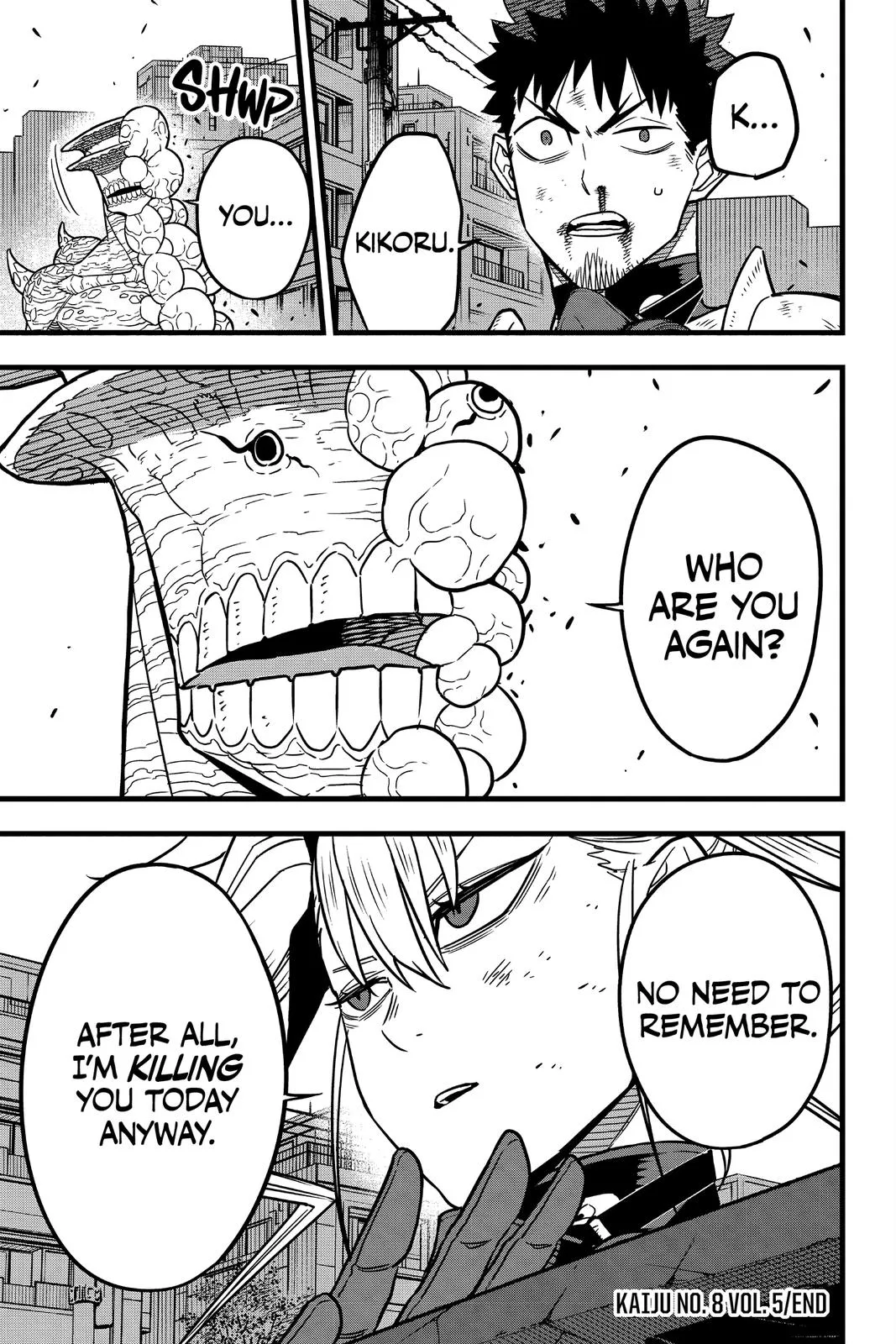 Kaiju No. 8 - Chapter 43 - Page 19
