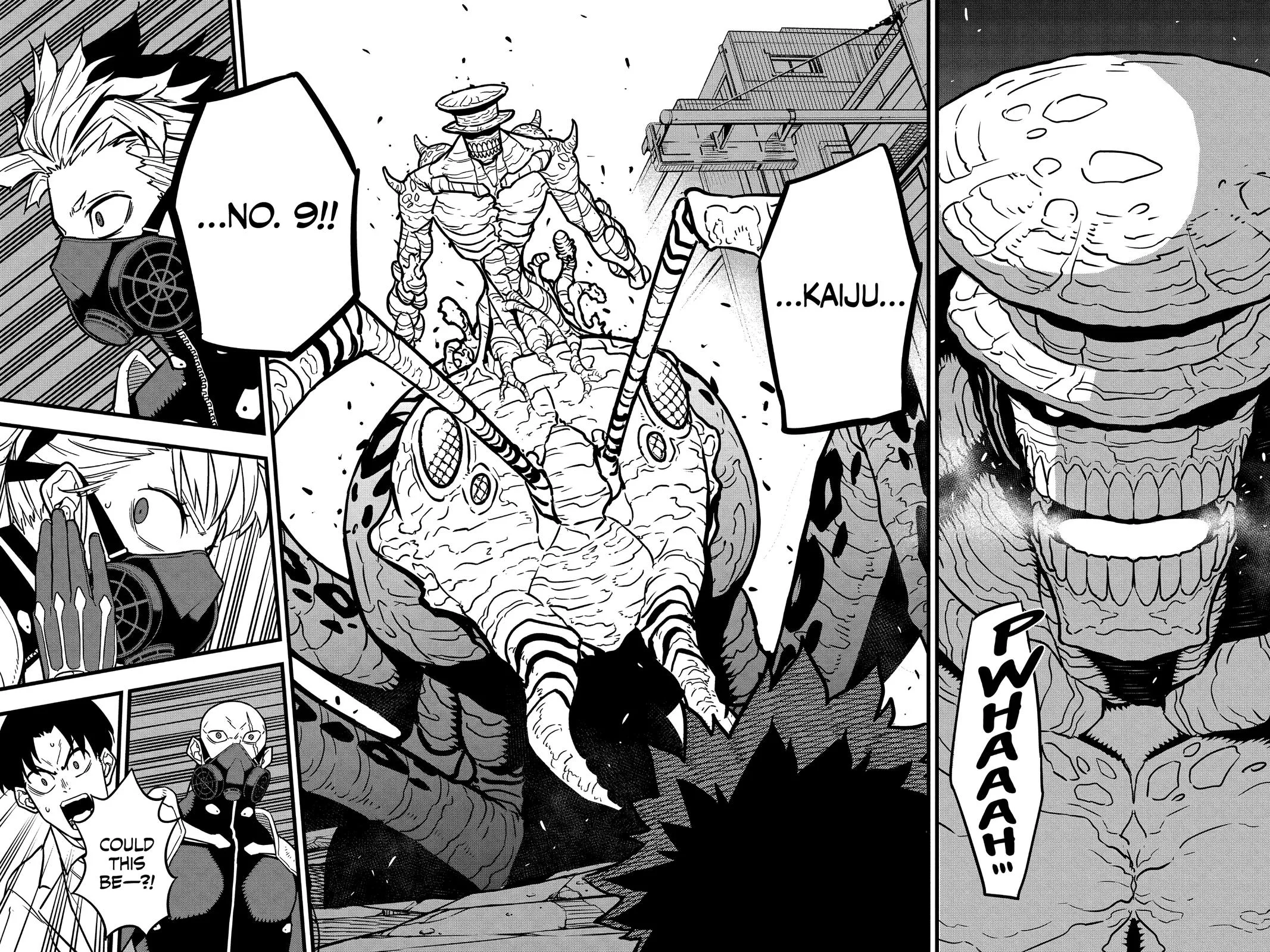 Kaiju No. 8 - Chapter 43 - Page 2