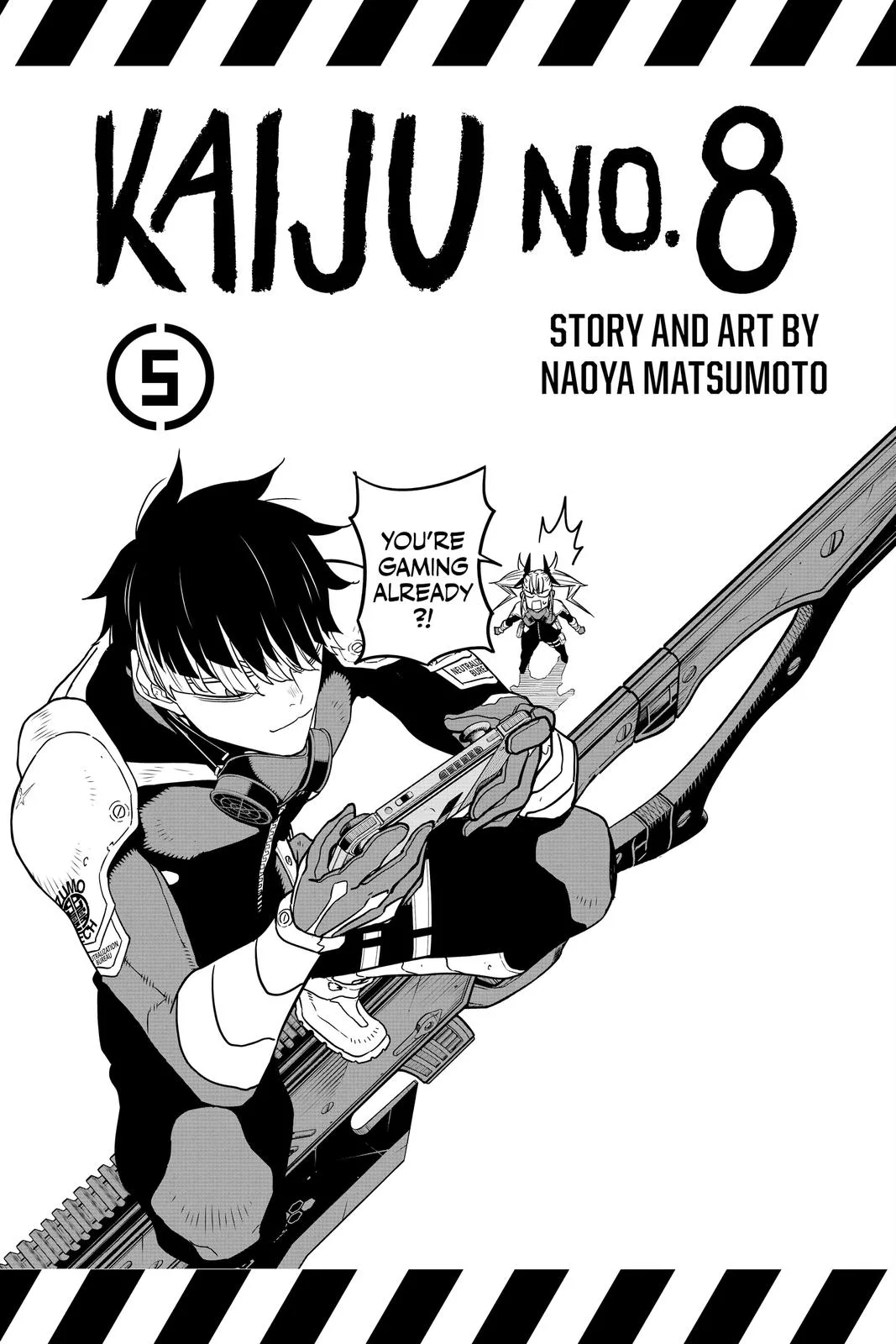 Kaiju No. 8 - Chapter 43 - Page 22