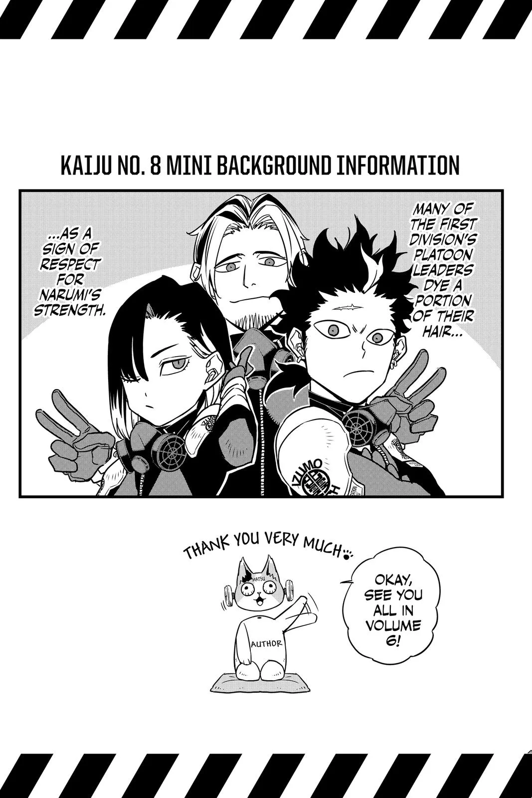Kaiju No. 8 - Chapter 43 - Page 23