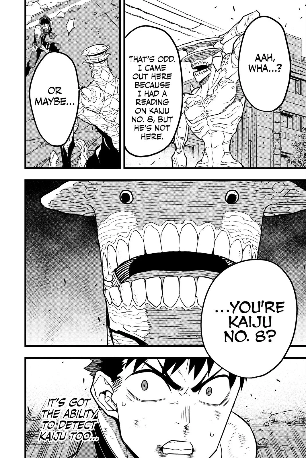 Kaiju No. 8 - Chapter 43 - Page 3