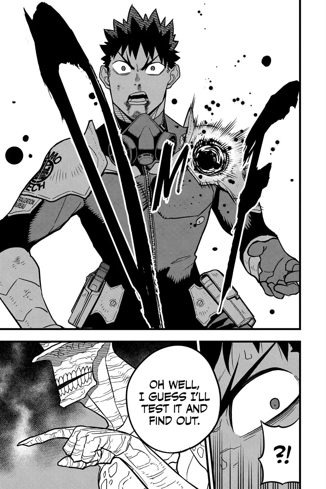 Kaiju No. 8 - Chapter 43 - Page 4