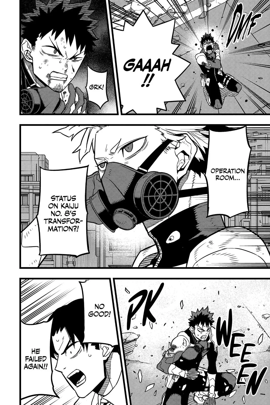 Kaiju No. 8 - Chapter 43 - Page 5