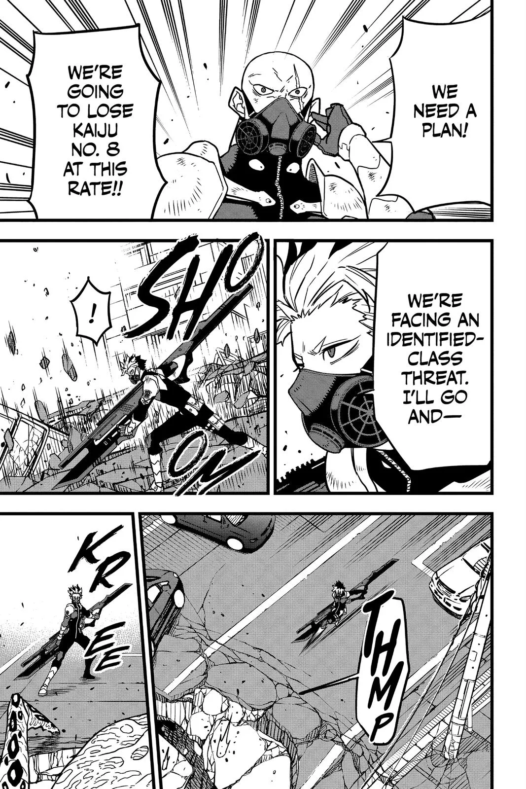 Kaiju No. 8 - Chapter 43 - Page 6