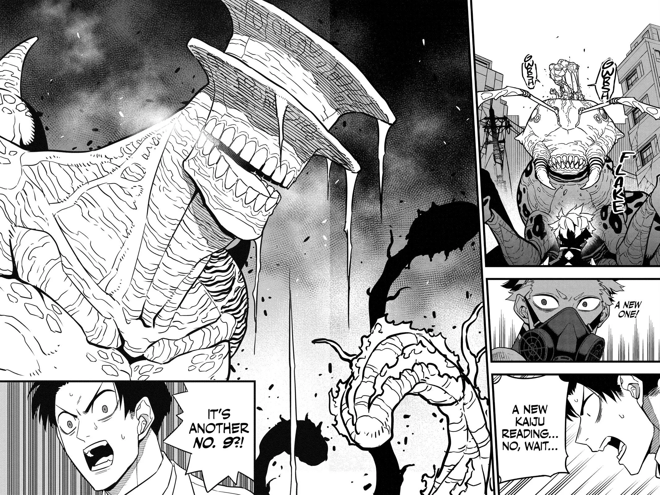 Kaiju No. 8 - Chapter 43 - Page 7