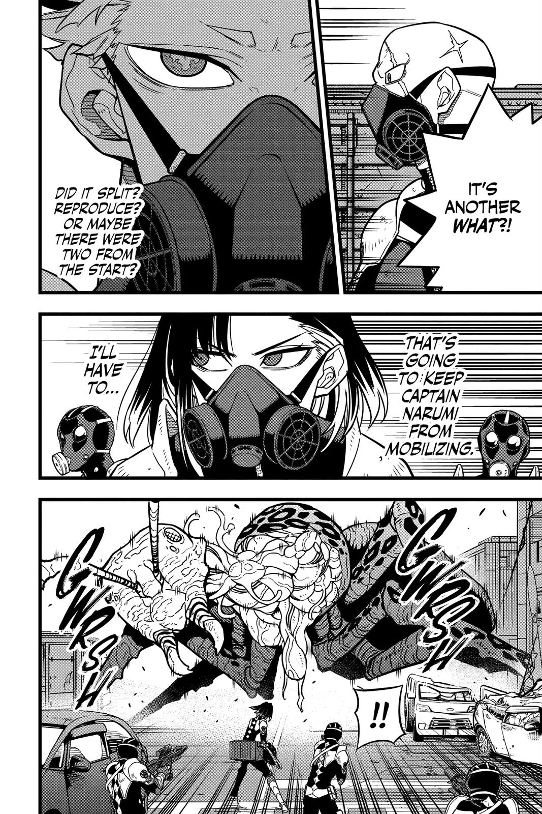 Kaiju No. 8 - Chapter 43 - Page 8