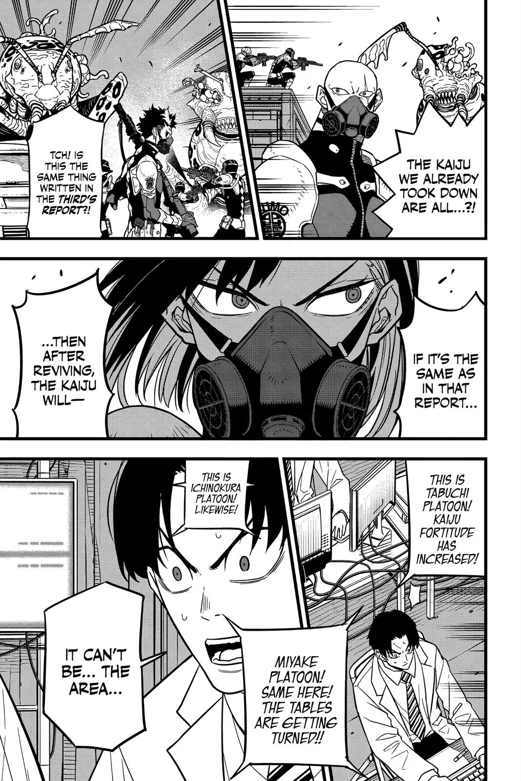 Kaiju No. 8 - Chapter 43 - Page 9