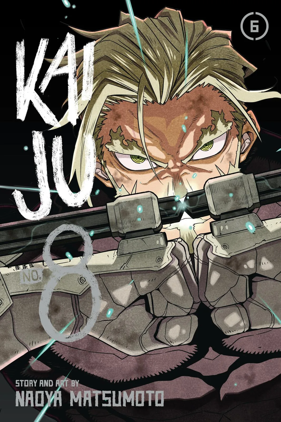 Kaiju No. 8 - Chapter 44 - Page 1