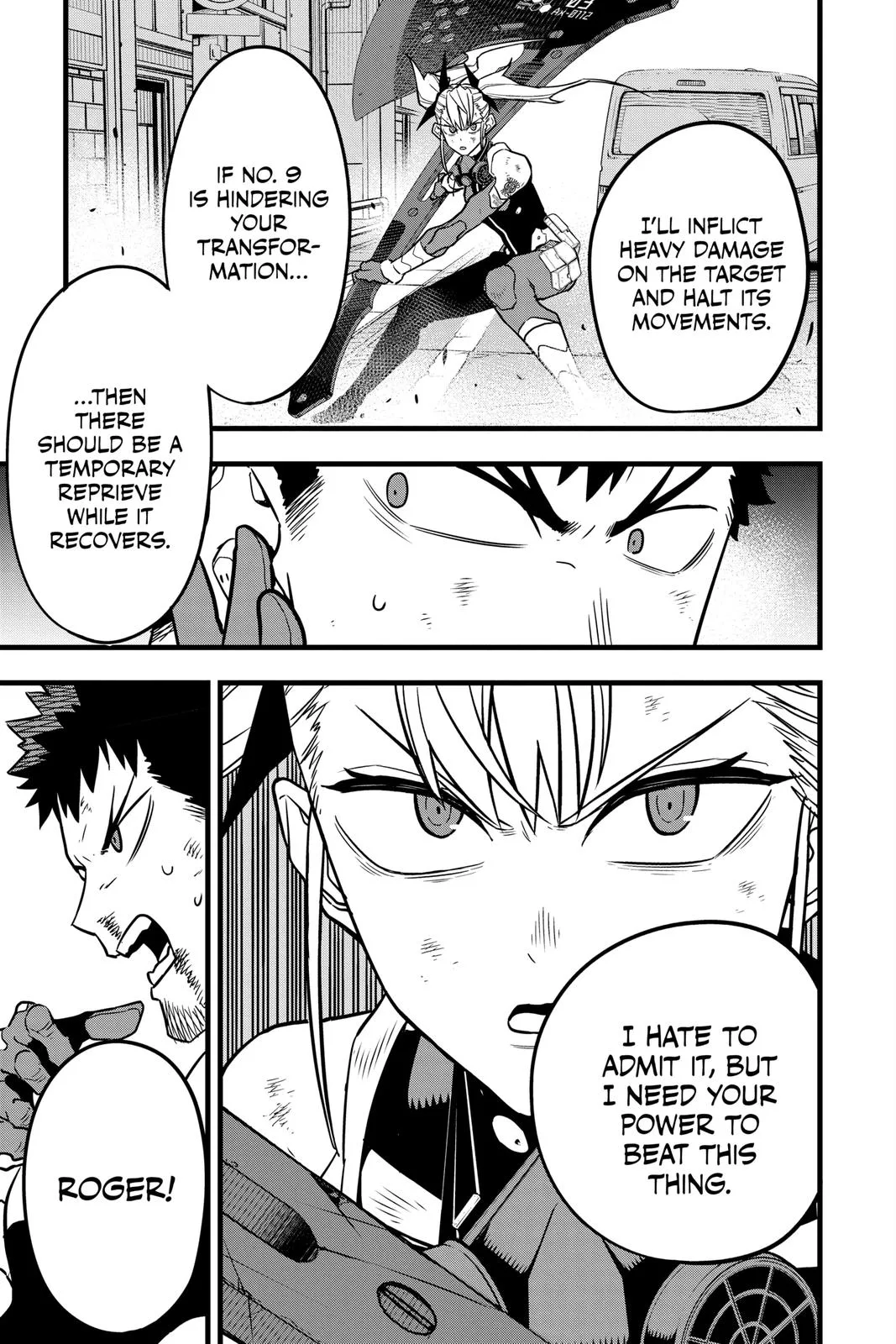 Kaiju No. 8 - Chapter 44 - Page 10