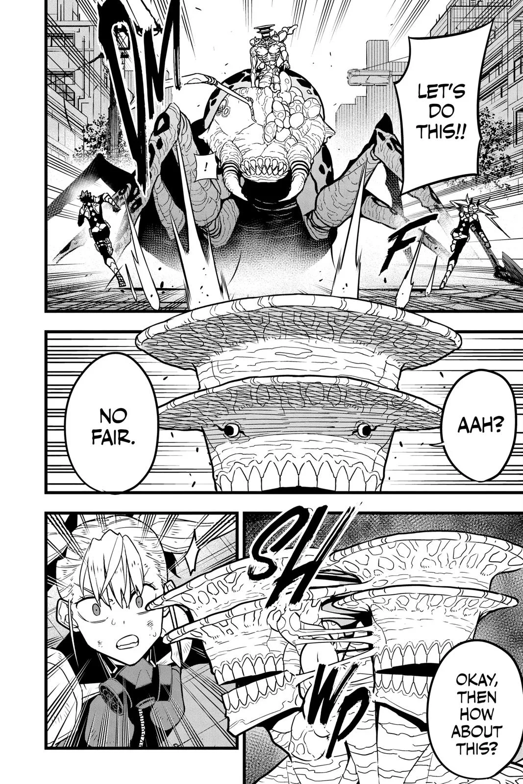 Kaiju No. 8 - Chapter 44 - Page 11