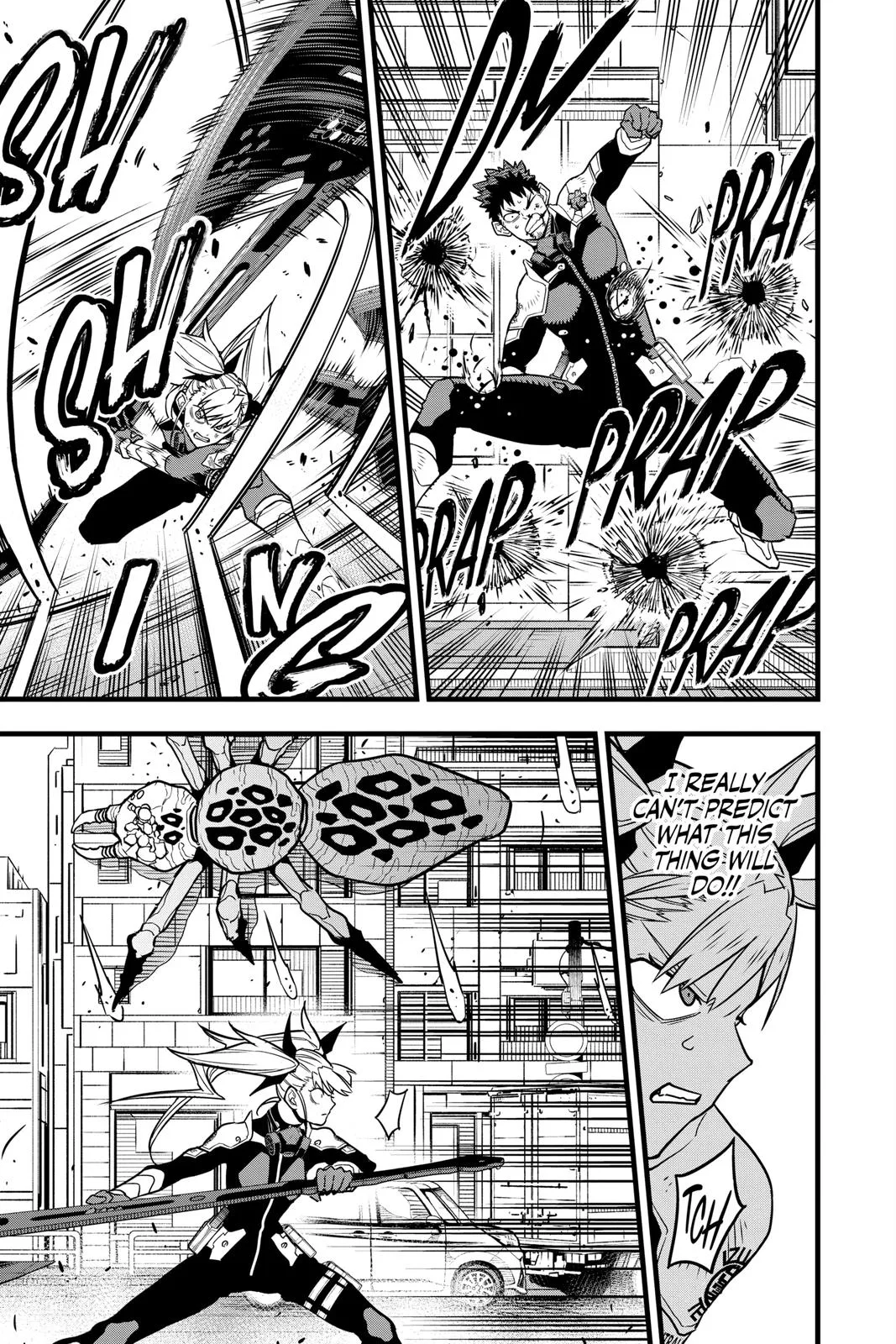 Kaiju No. 8 - Chapter 44 - Page 12