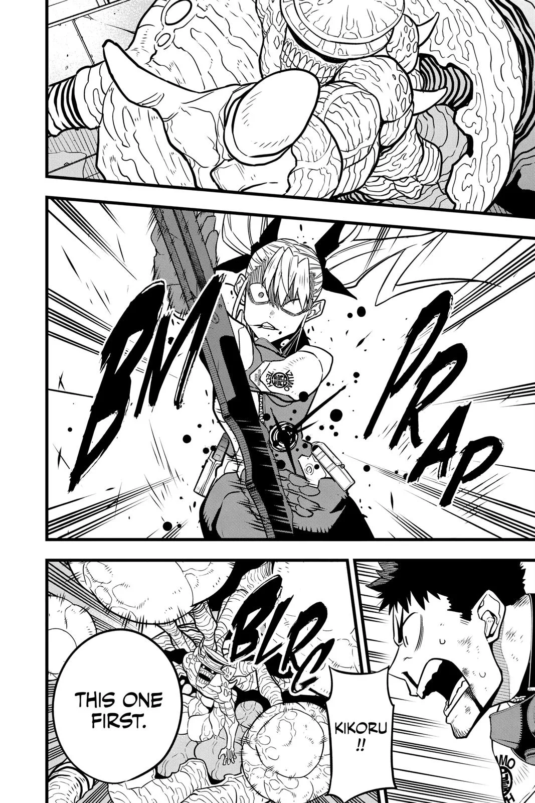 Kaiju No. 8 - Chapter 44 - Page 13