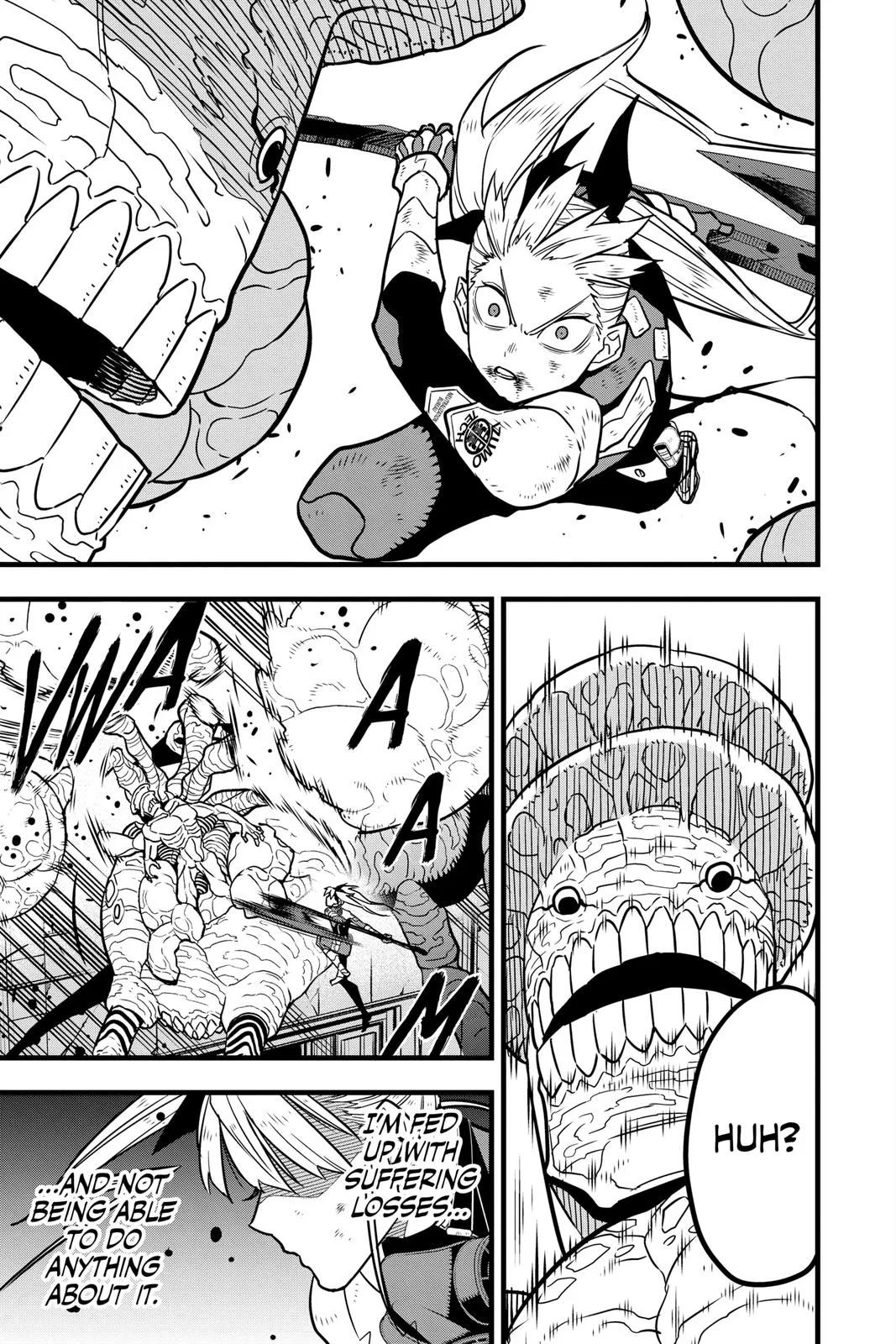 Kaiju No. 8 - Chapter 44 - Page 14