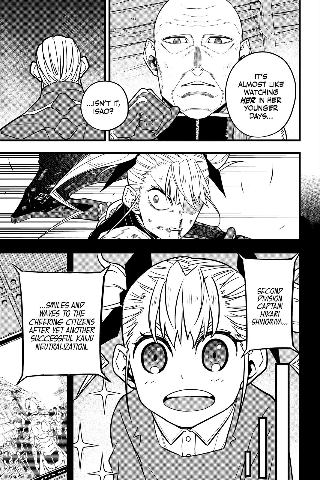 Kaiju No. 8 - Chapter 44 - Page 16