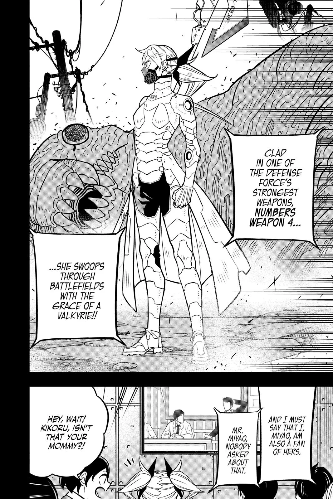Kaiju No. 8 - Chapter 44 - Page 17