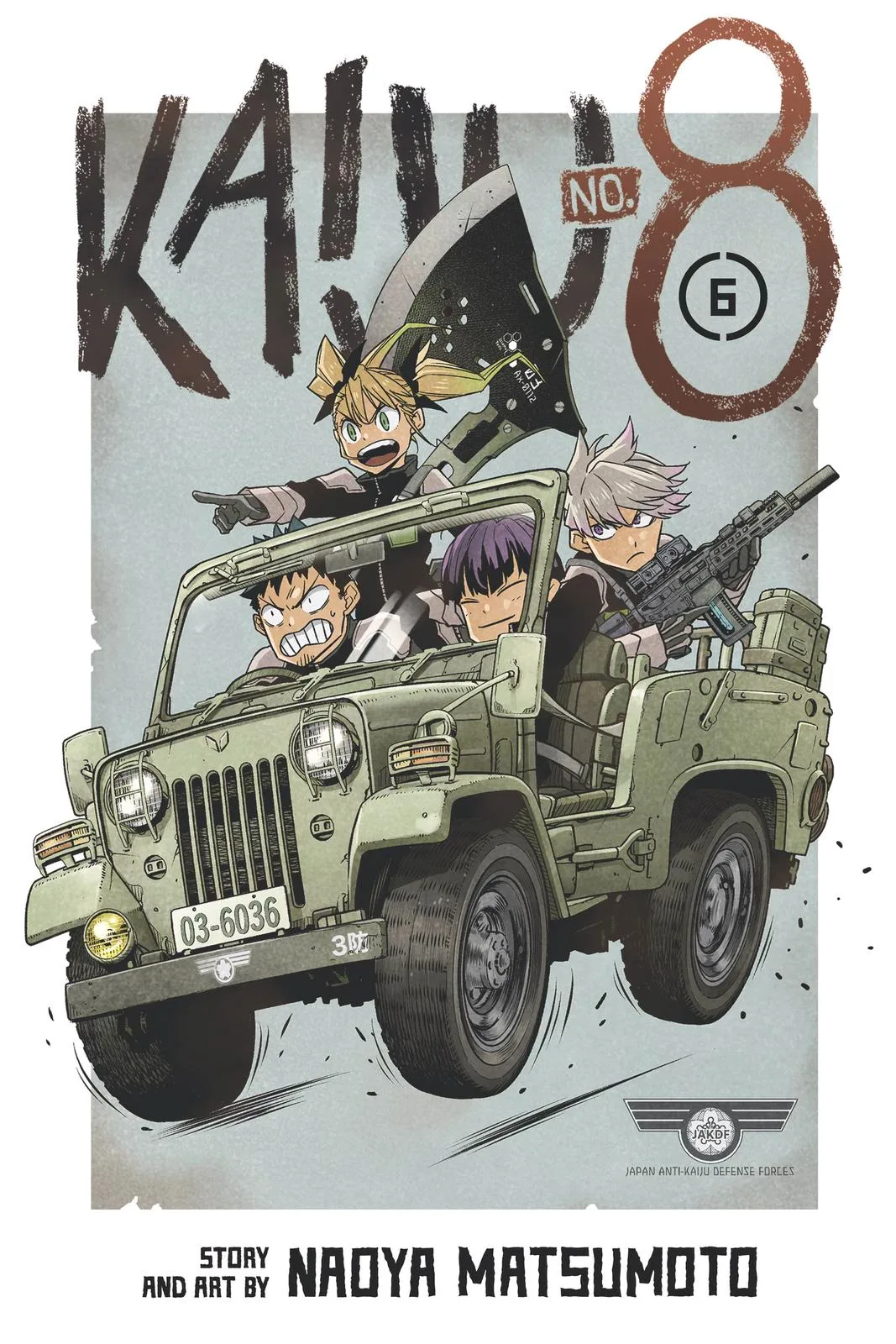 Kaiju No. 8 - Chapter 44 - Page 2