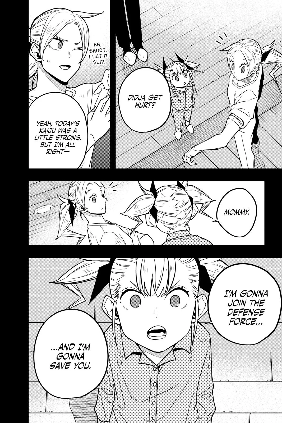 Kaiju No. 8 - Chapter 44 - Page 21
