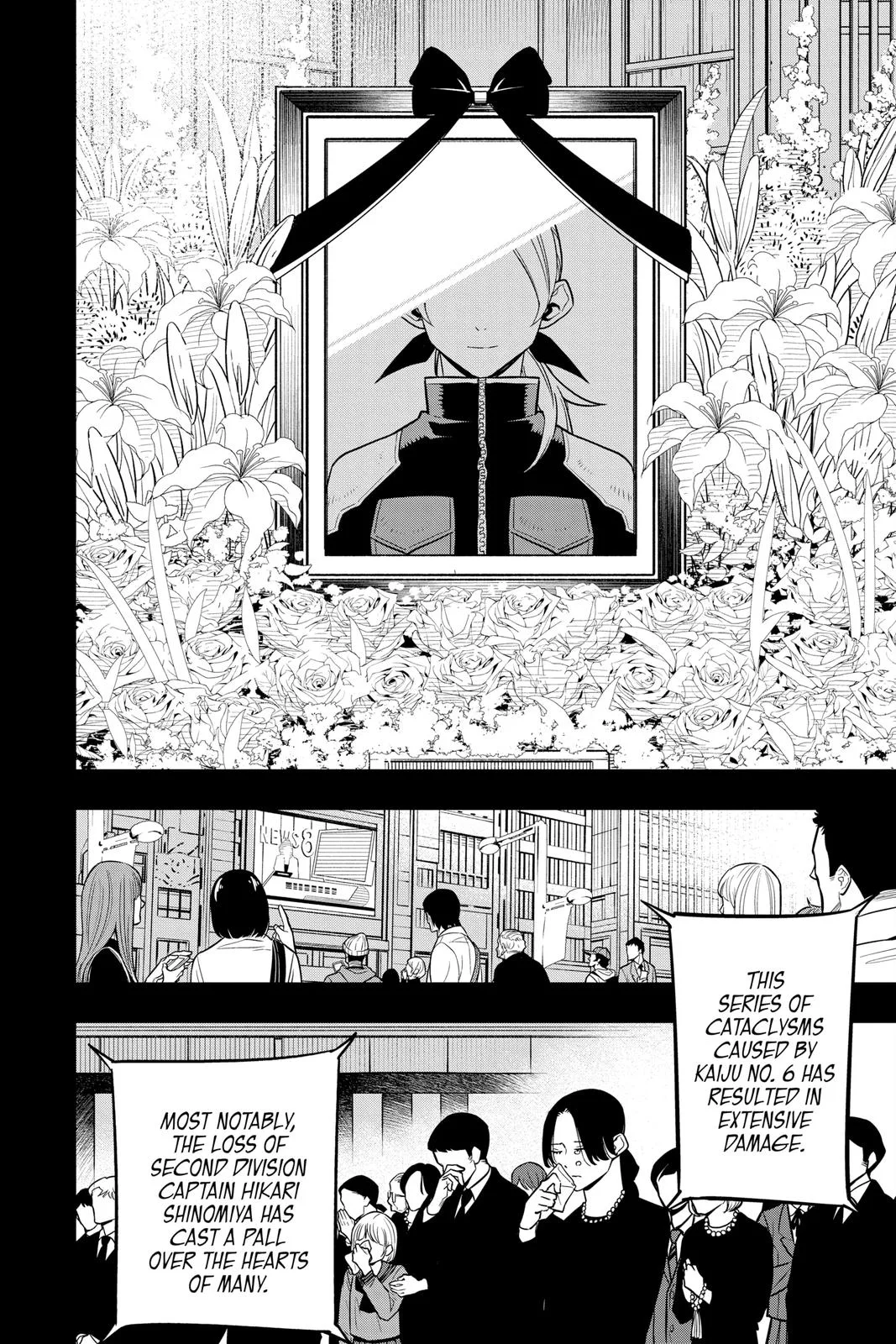 Kaiju No. 8 - Chapter 44 - Page 23