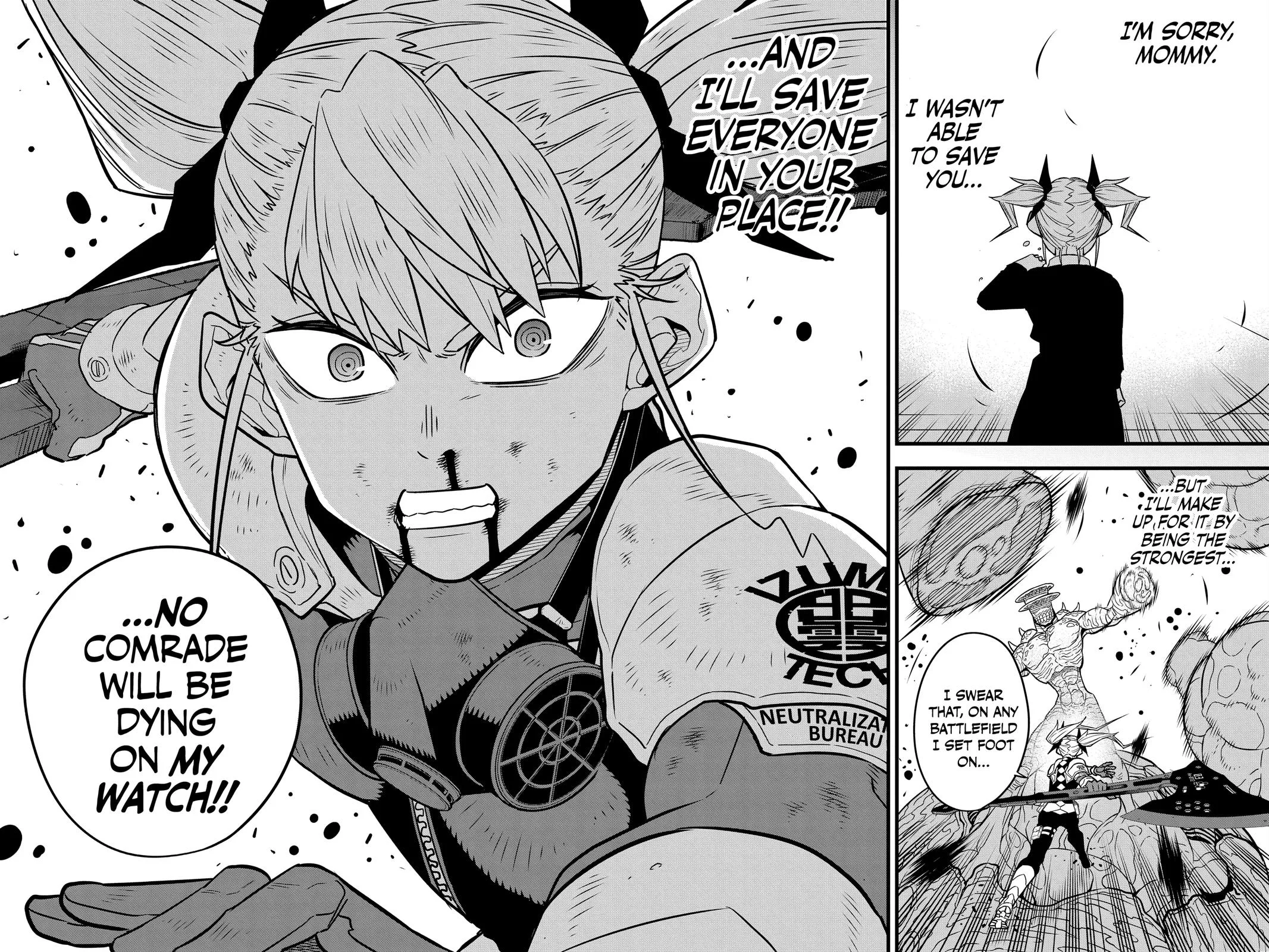 Kaiju No. 8 - Chapter 44 - Page 27