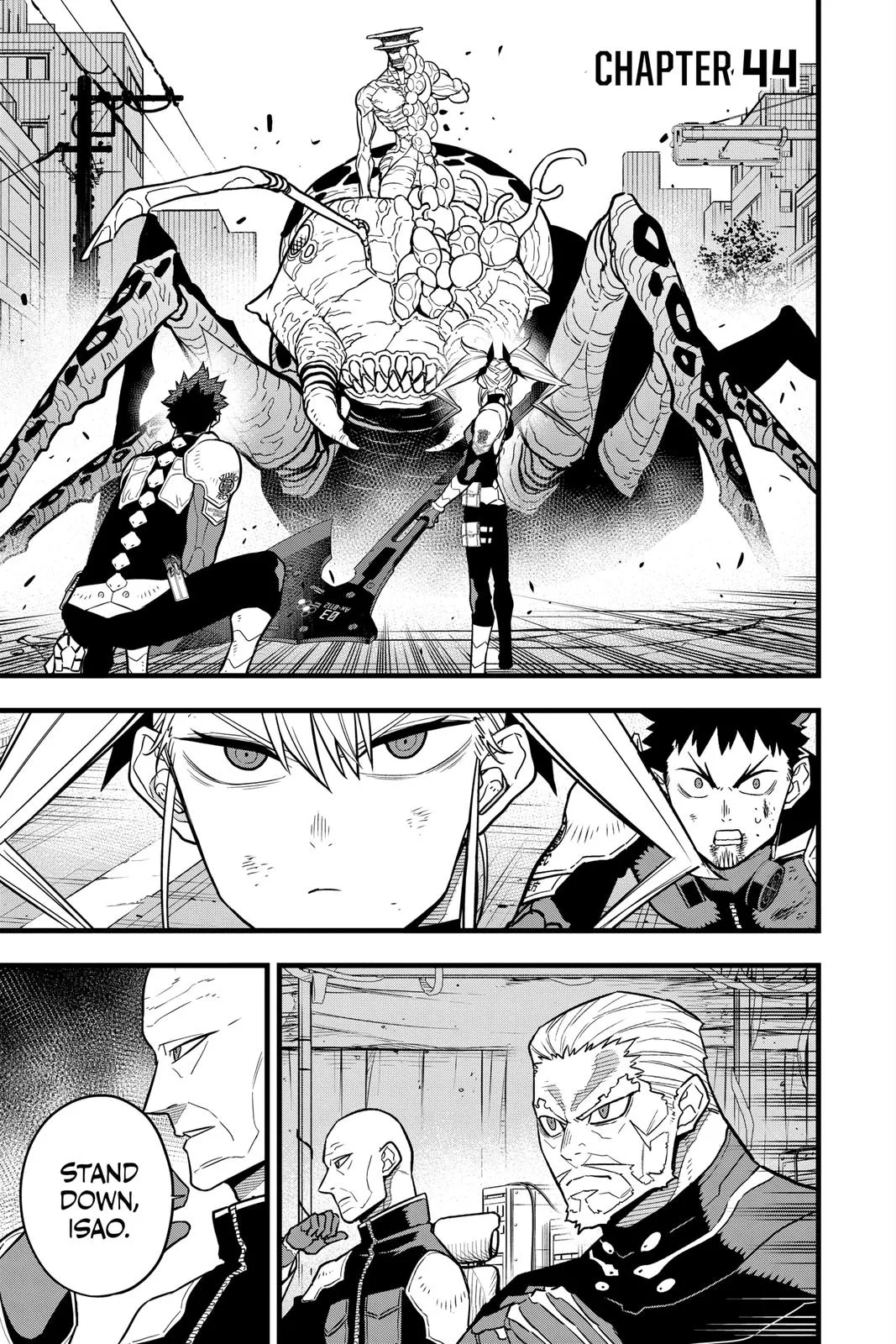 Kaiju No. 8 - Chapter 44 - Page 6