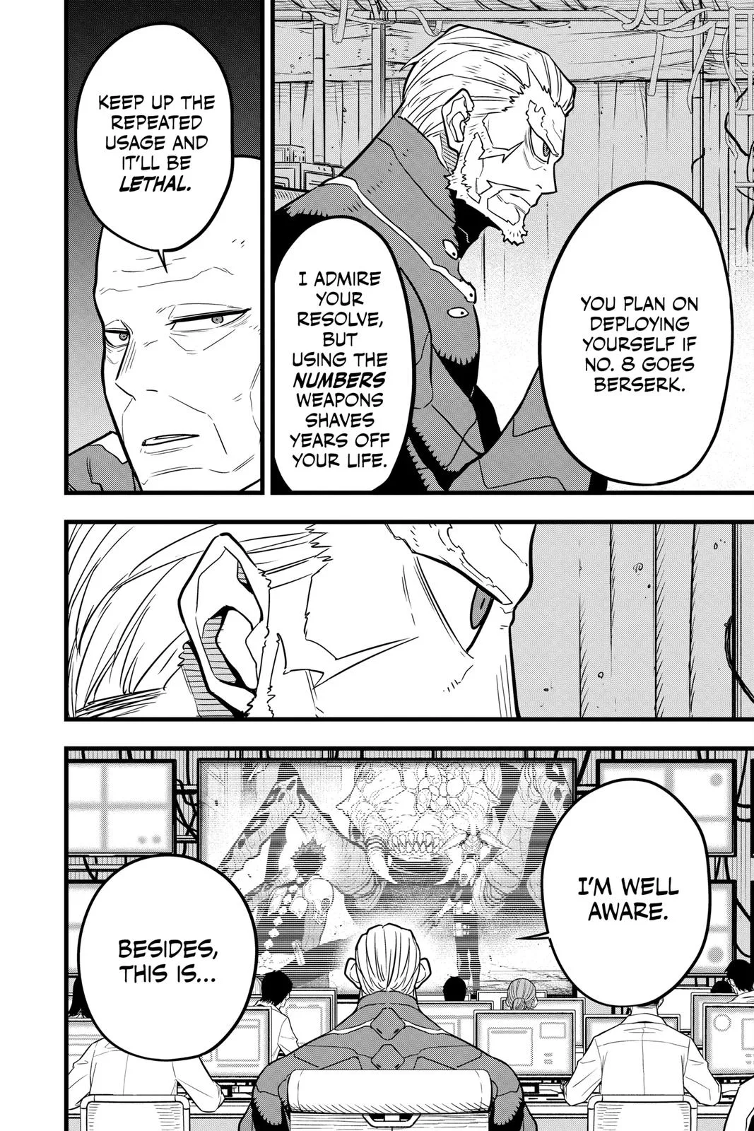 Kaiju No. 8 - Chapter 44 - Page 7