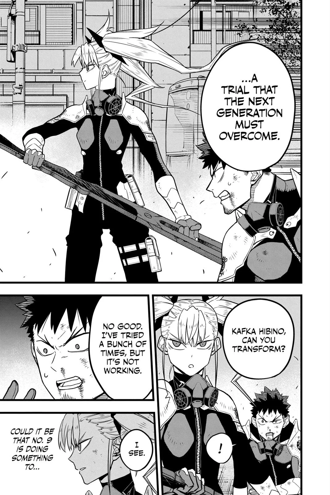 Kaiju No. 8 - Chapter 44 - Page 8
