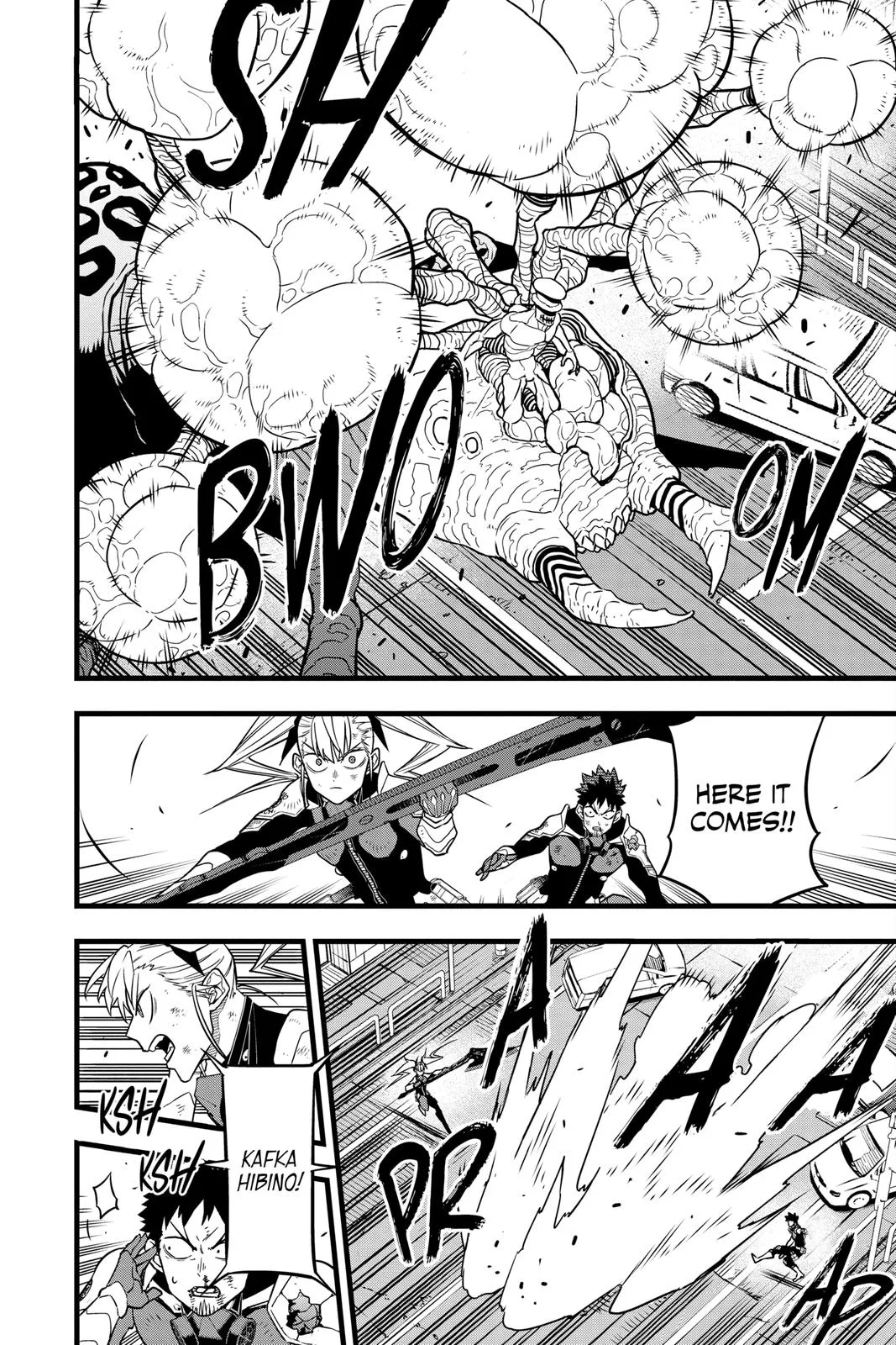 Kaiju No. 8 - Chapter 44 - Page 9