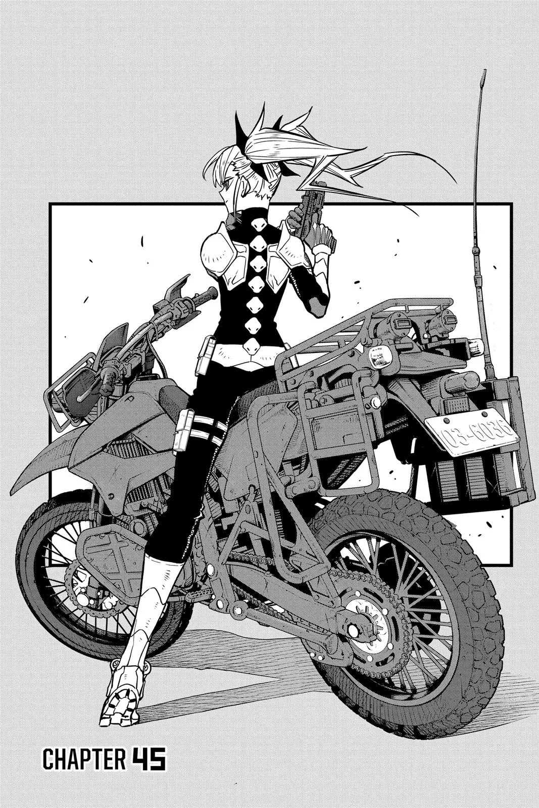 Kaiju No. 8 - Chapter 45 - Page 1