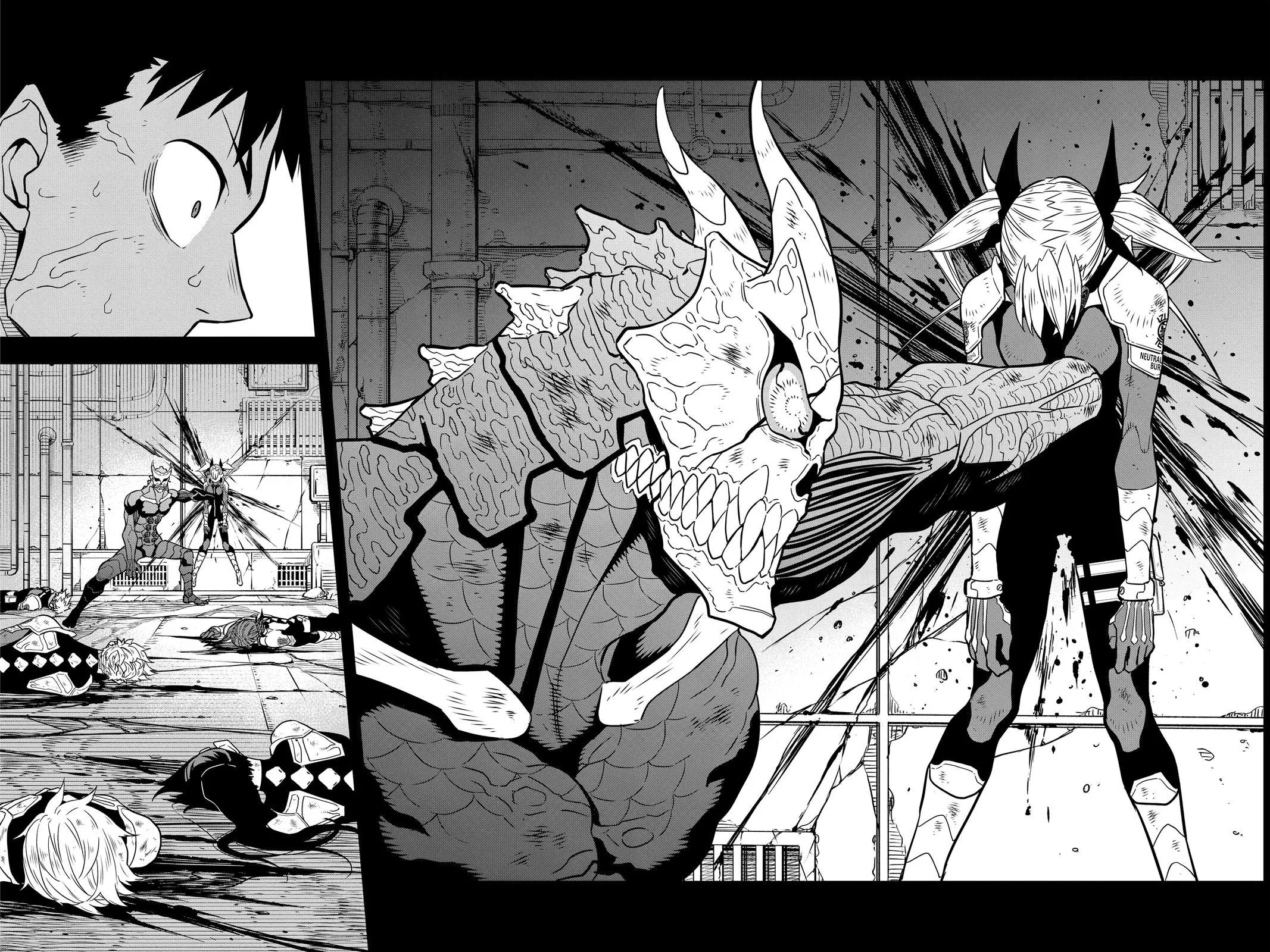 Kaiju No. 8 - Chapter 45 - Page 10