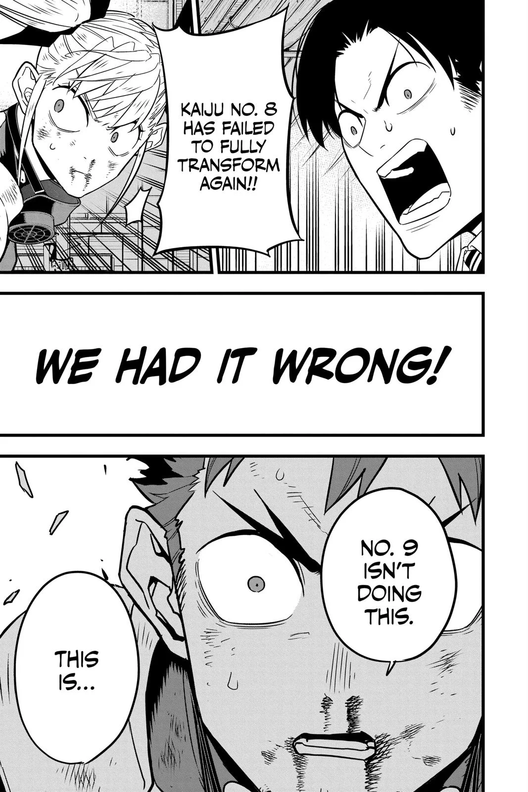 Kaiju No. 8 - Chapter 45 - Page 12