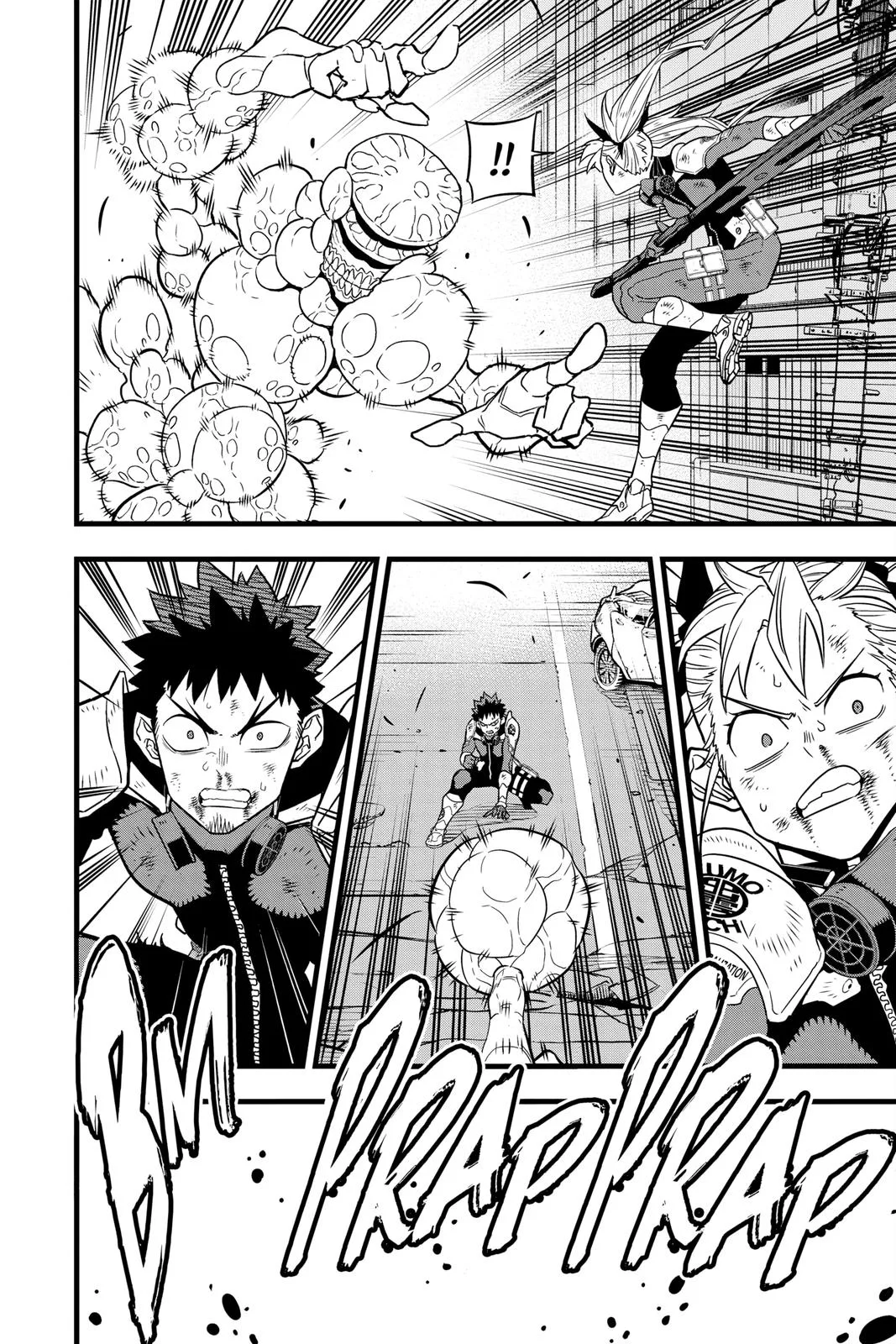 Kaiju No. 8 - Chapter 45 - Page 13