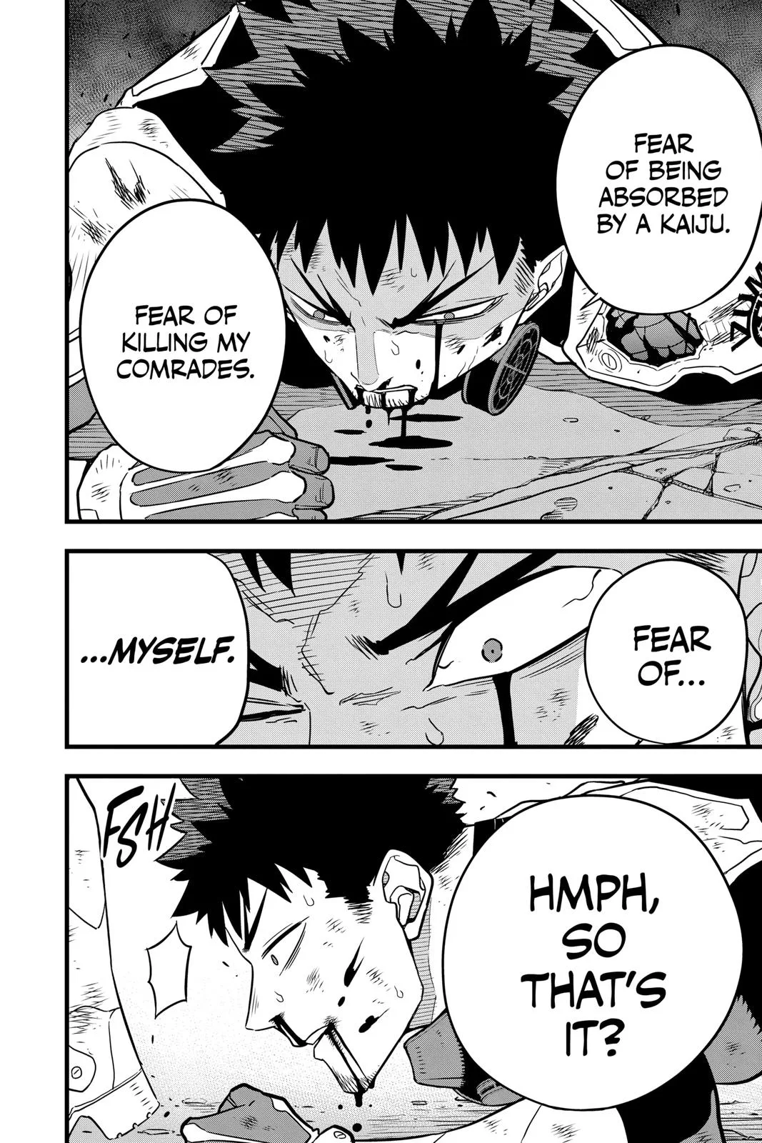 Kaiju No. 8 - Chapter 45 - Page 15