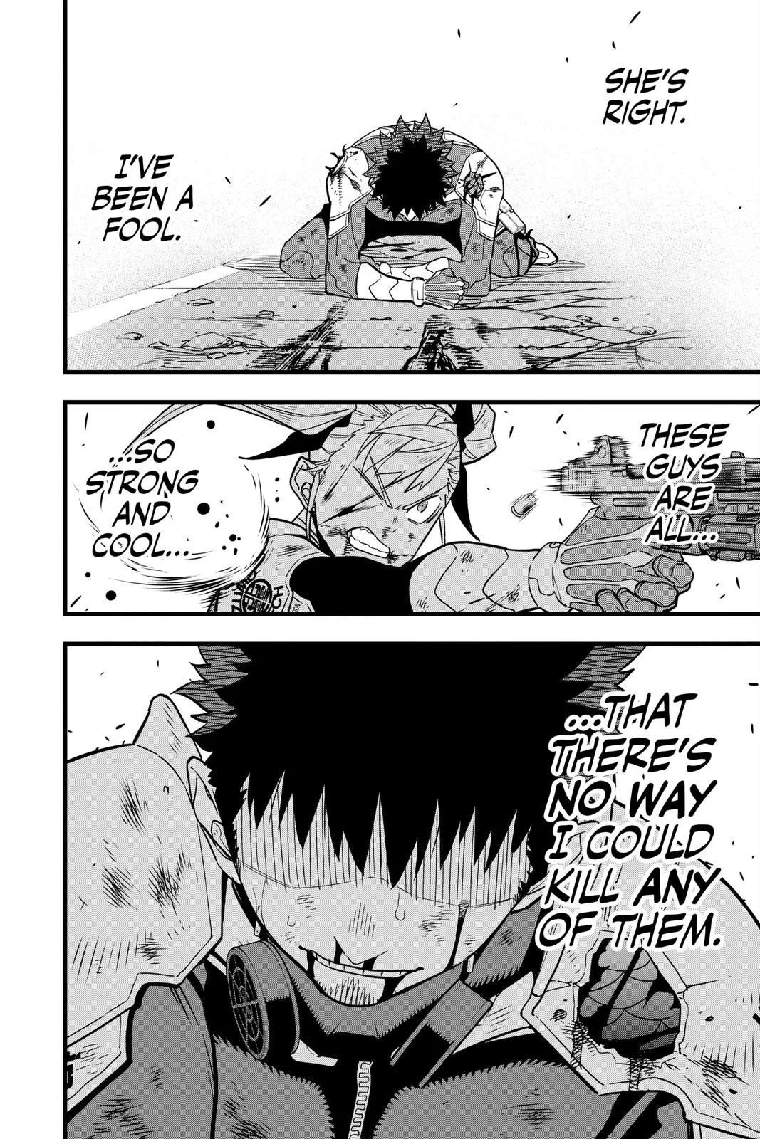 Kaiju No. 8 - Chapter 45 - Page 20