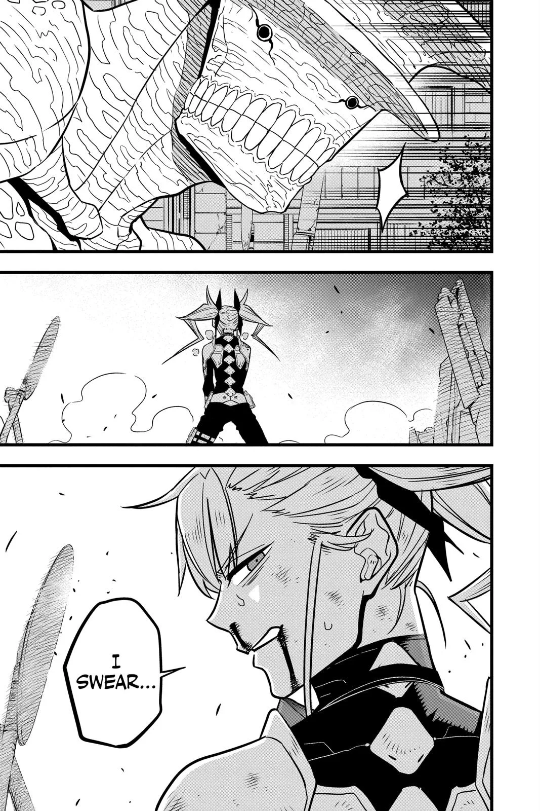 Kaiju No. 8 - Chapter 45 - Page 23