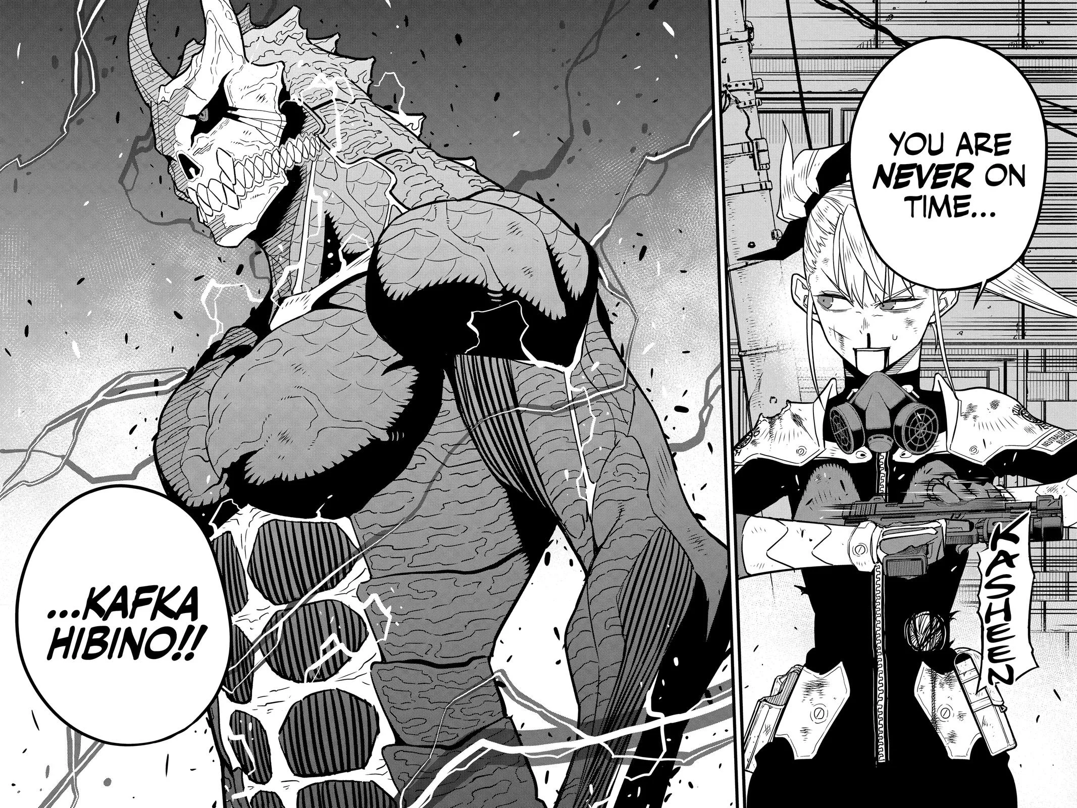 Kaiju No. 8 - Chapter 45 - Page 24