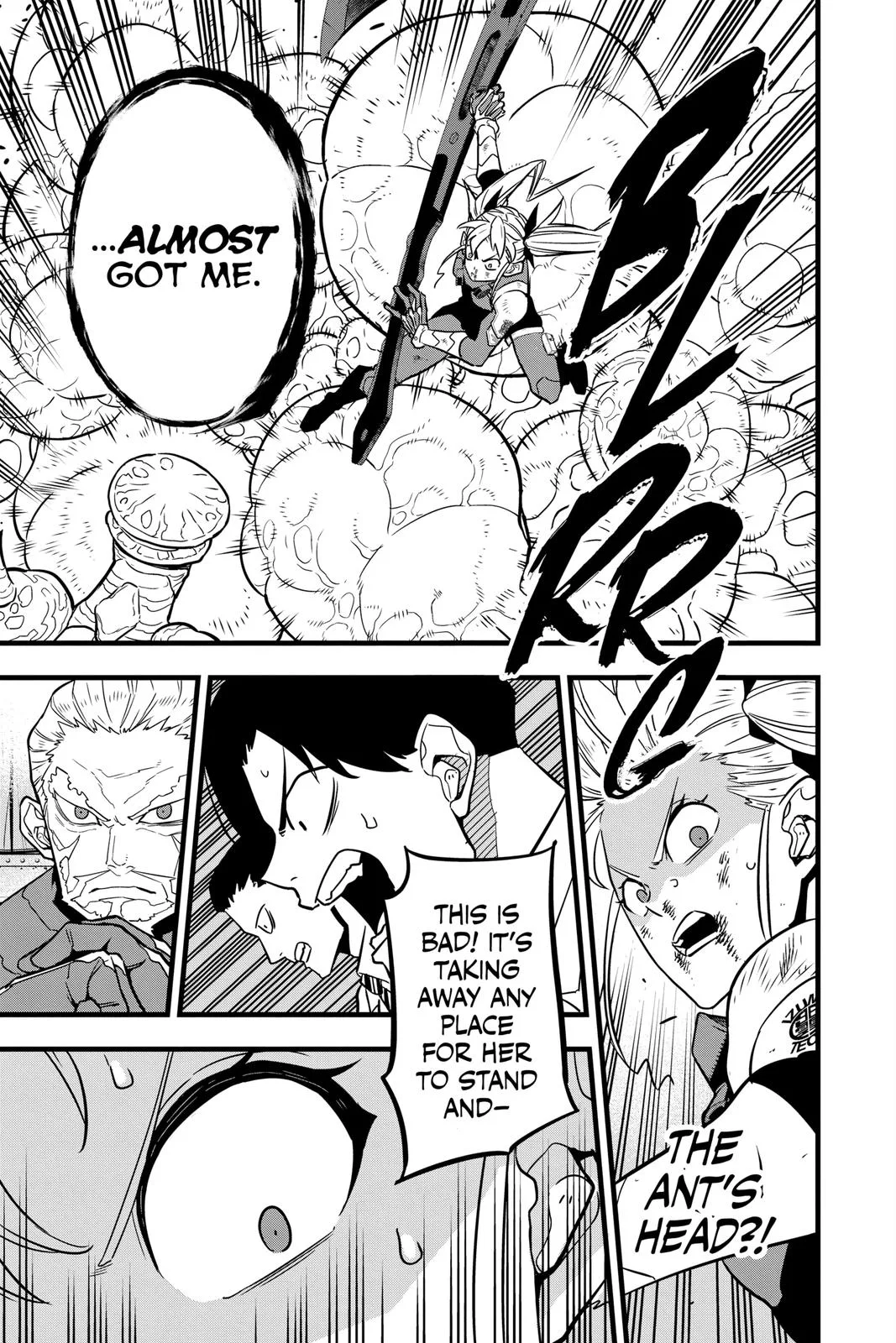 Kaiju No. 8 - Chapter 45 - Page 3