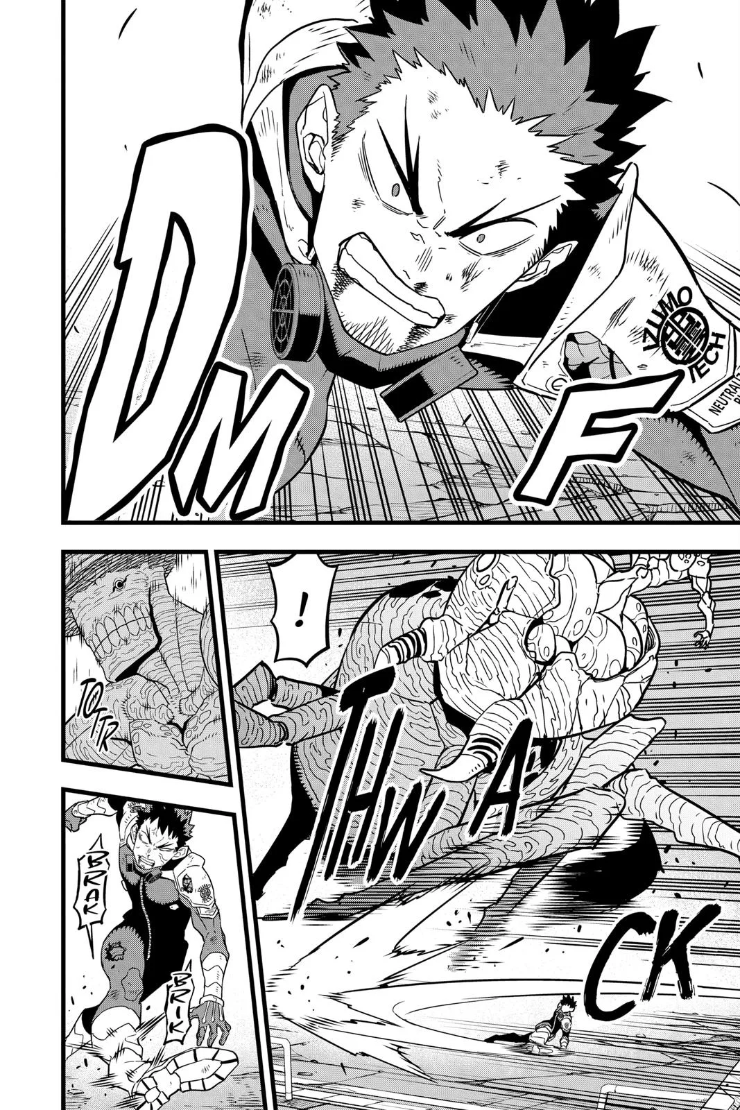 Kaiju No. 8 - Chapter 45 - Page 4