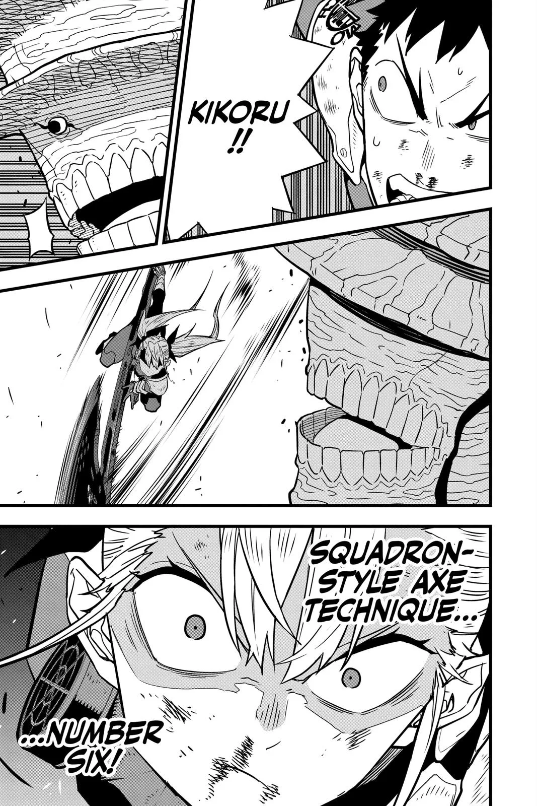 Kaiju No. 8 - Chapter 45 - Page 5