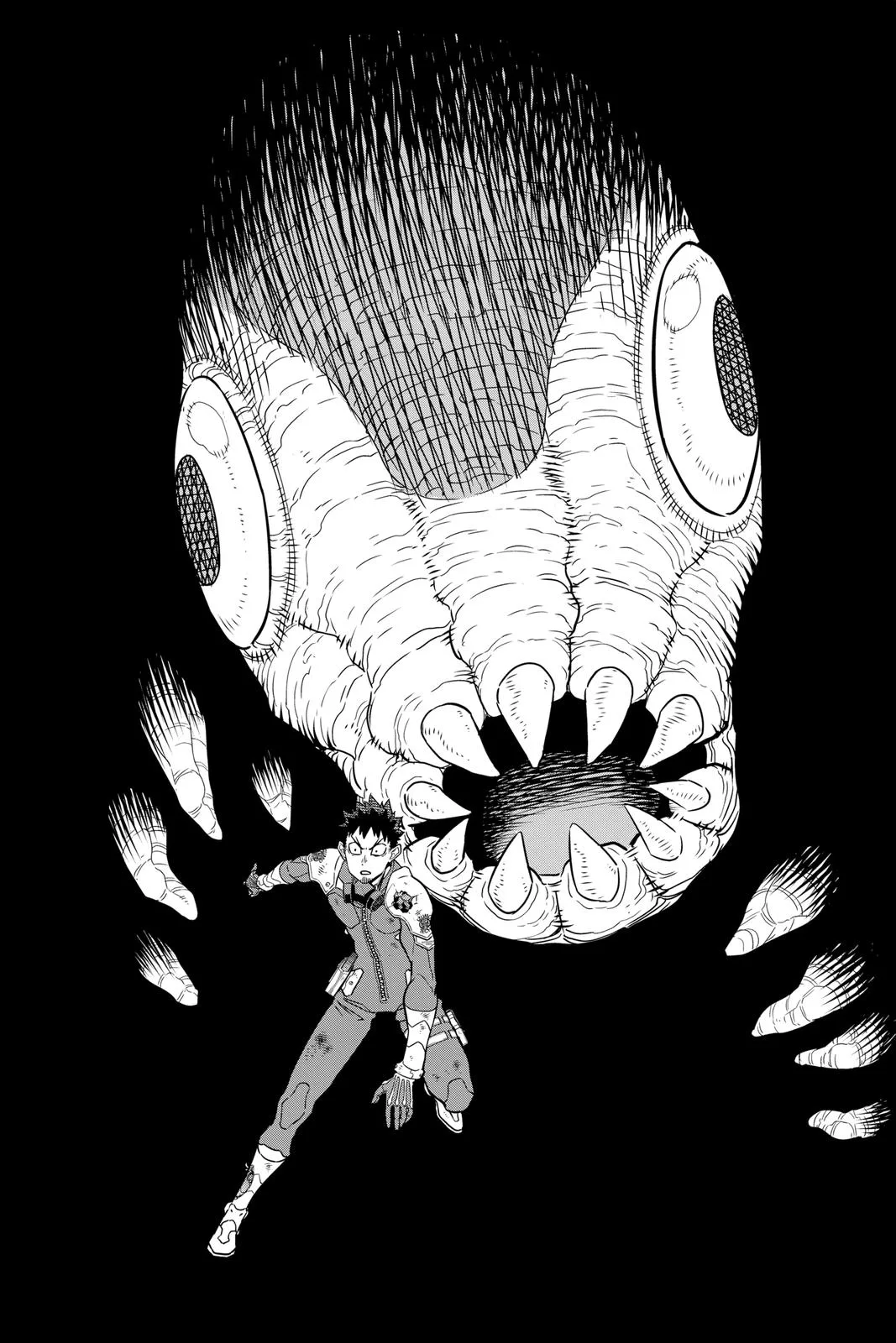 Kaiju No. 8 - Chapter 45 - Page 8