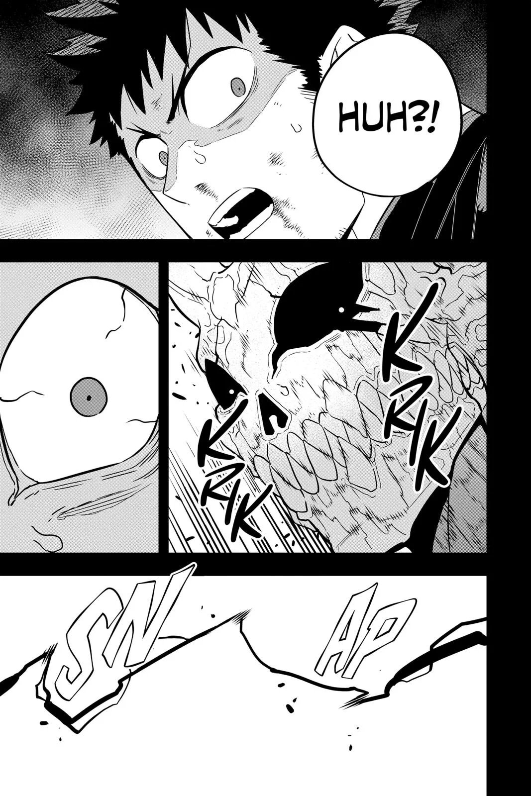 Kaiju No. 8 - Chapter 45 - Page 9