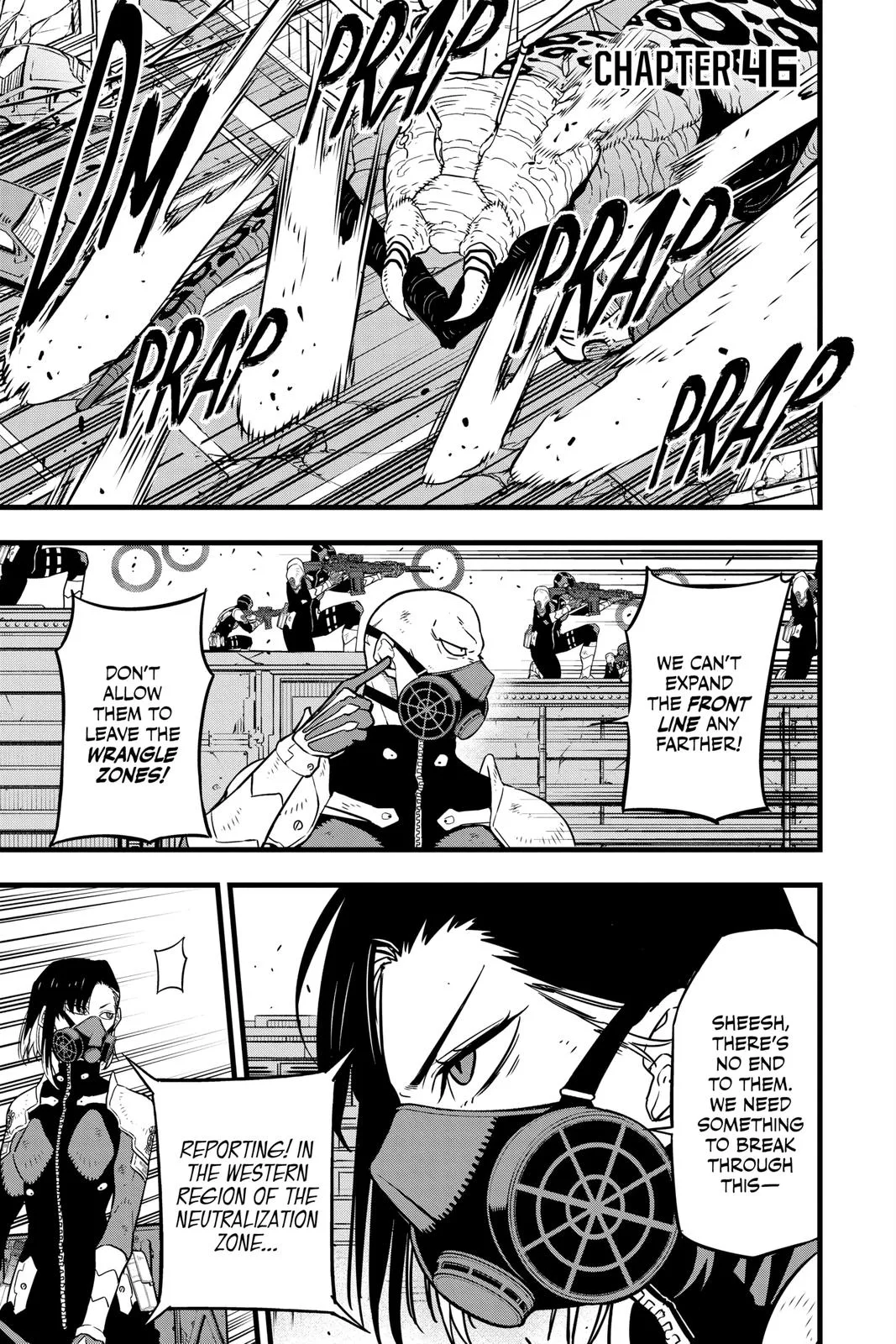 Kaiju No. 8 - Chapter 46 - Page 1