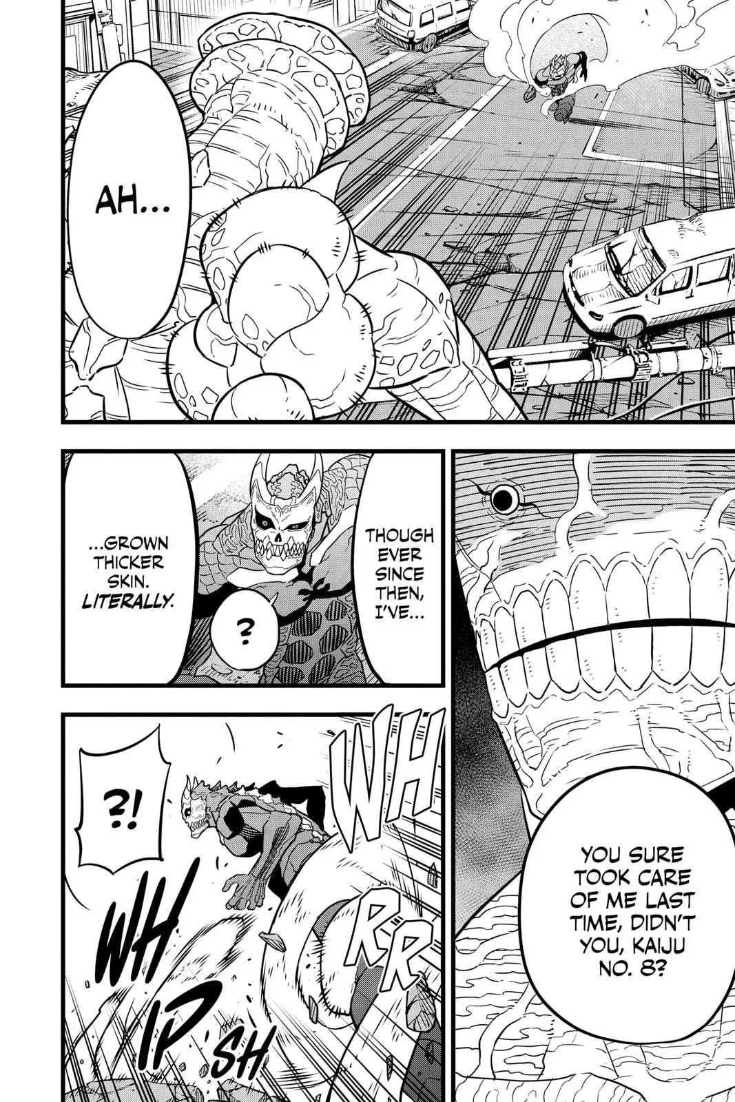 Kaiju No. 8 - Chapter 46 - Page 10